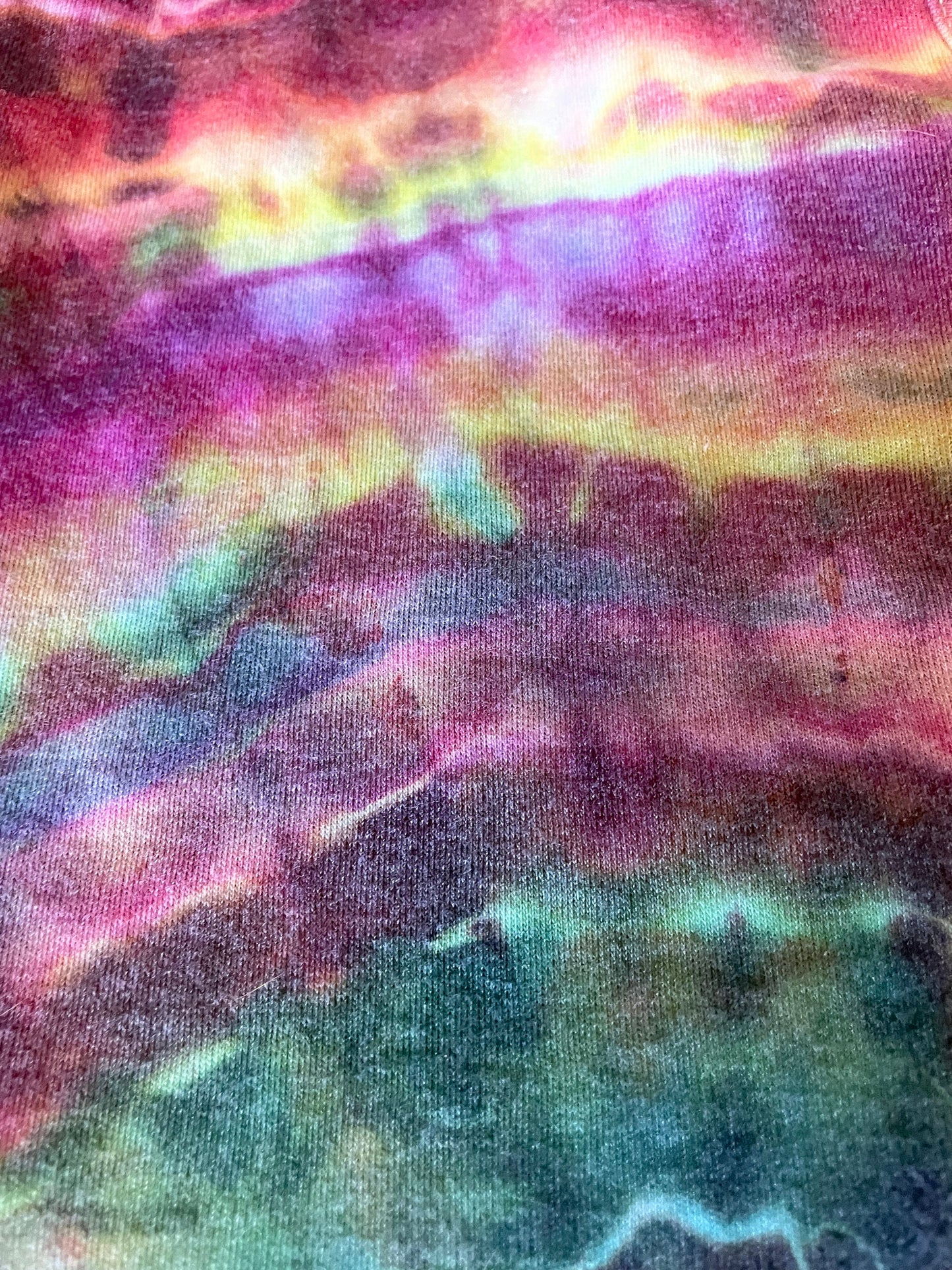Geode Ice Tie Dye Dog Tshirt | Fits Small Dog | Hand-Dyed | One Of A Kind