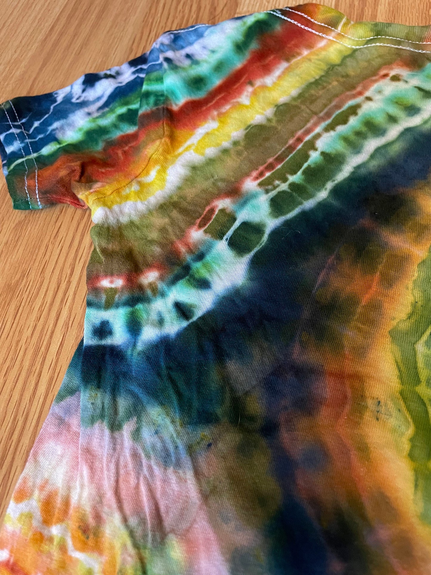 Youth Tie Dye Tshirt | Size Small | Hand-Dyed | One Of A Kind