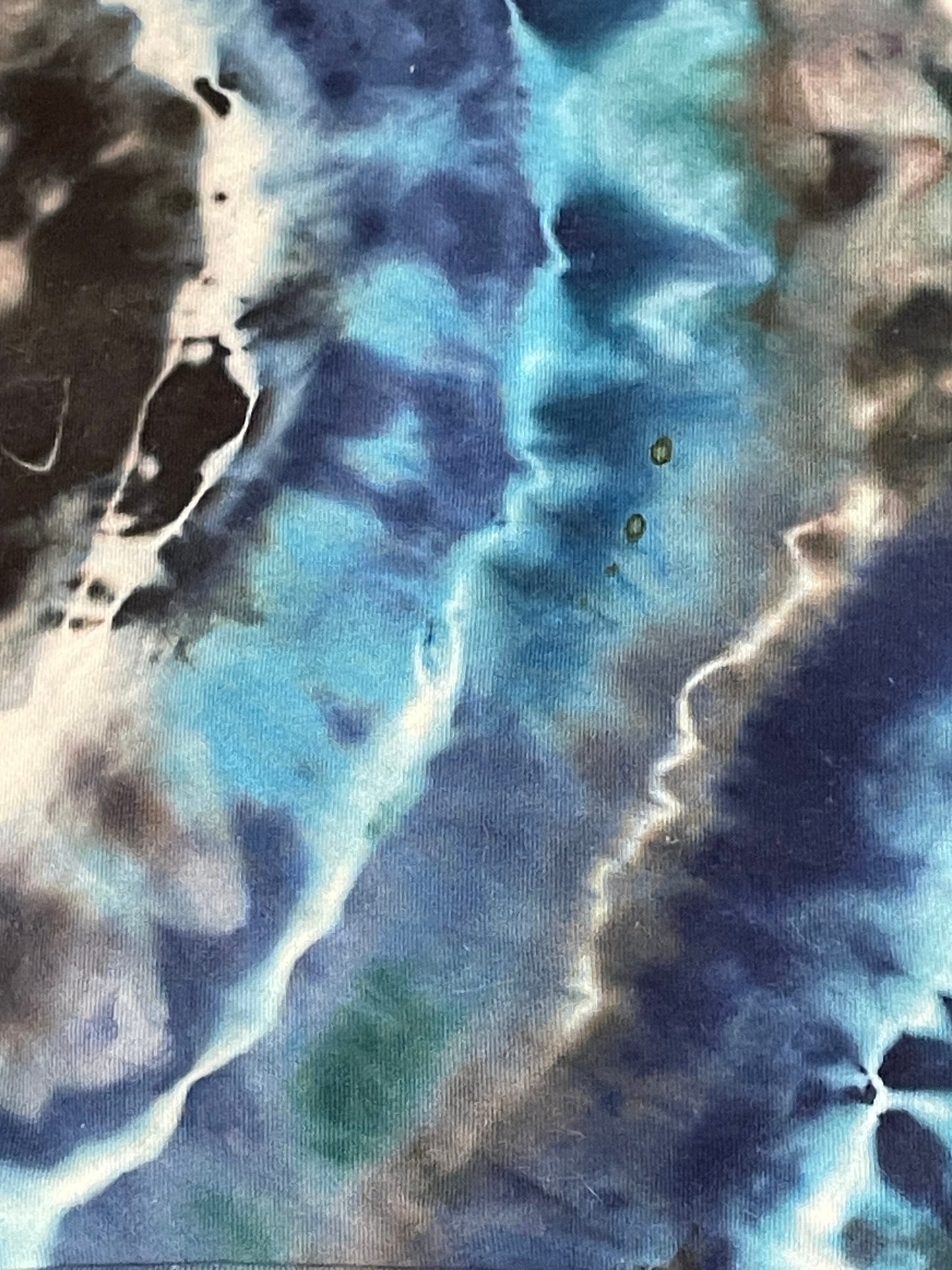 Upcycled Tie Dye Sweatshirt | Size Small | Hand-Dyed | One Of A Kind