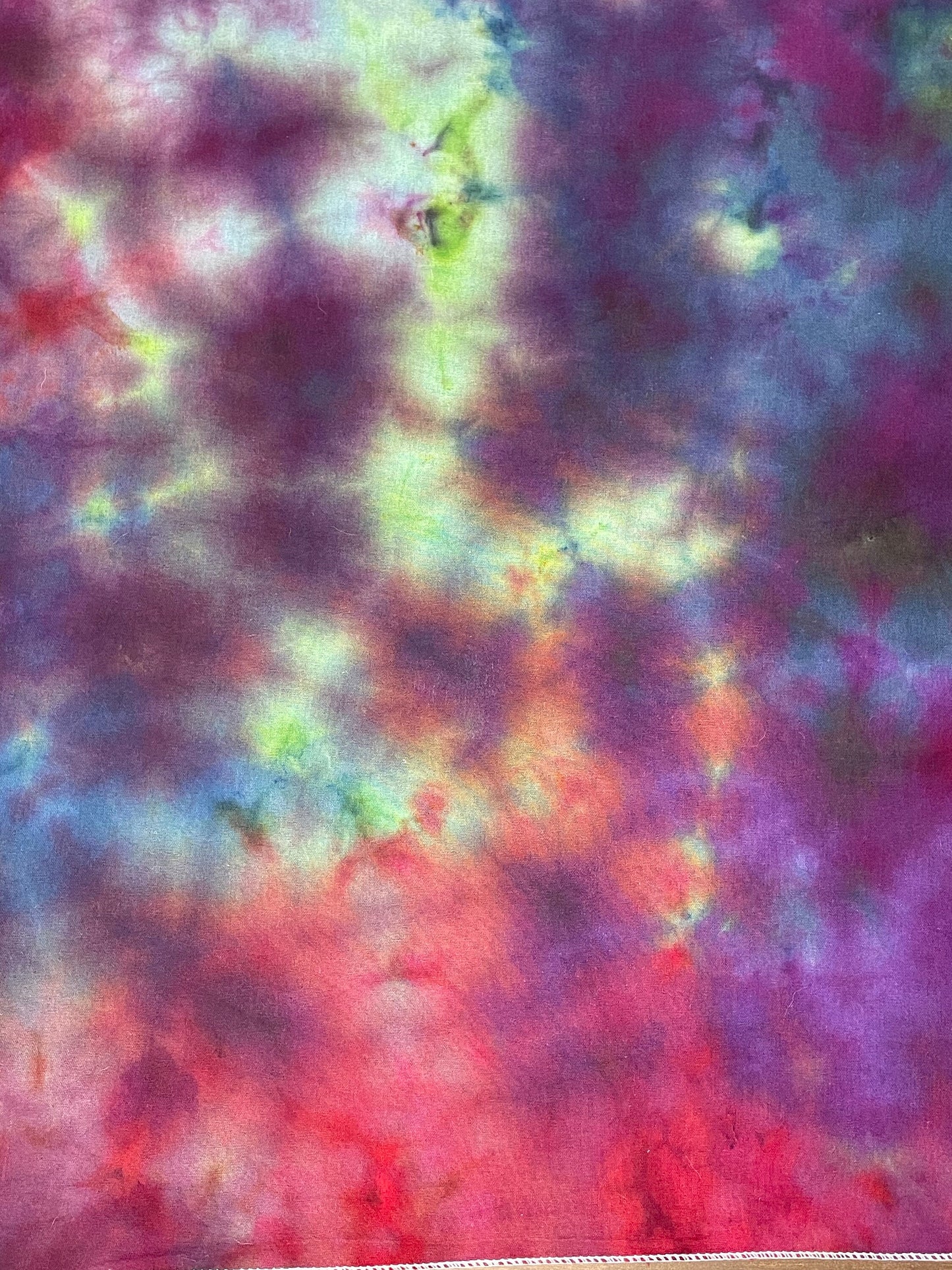 Cosmic Tie Dye Bandana | One Size | Hand-Dyed | One Of A Kind