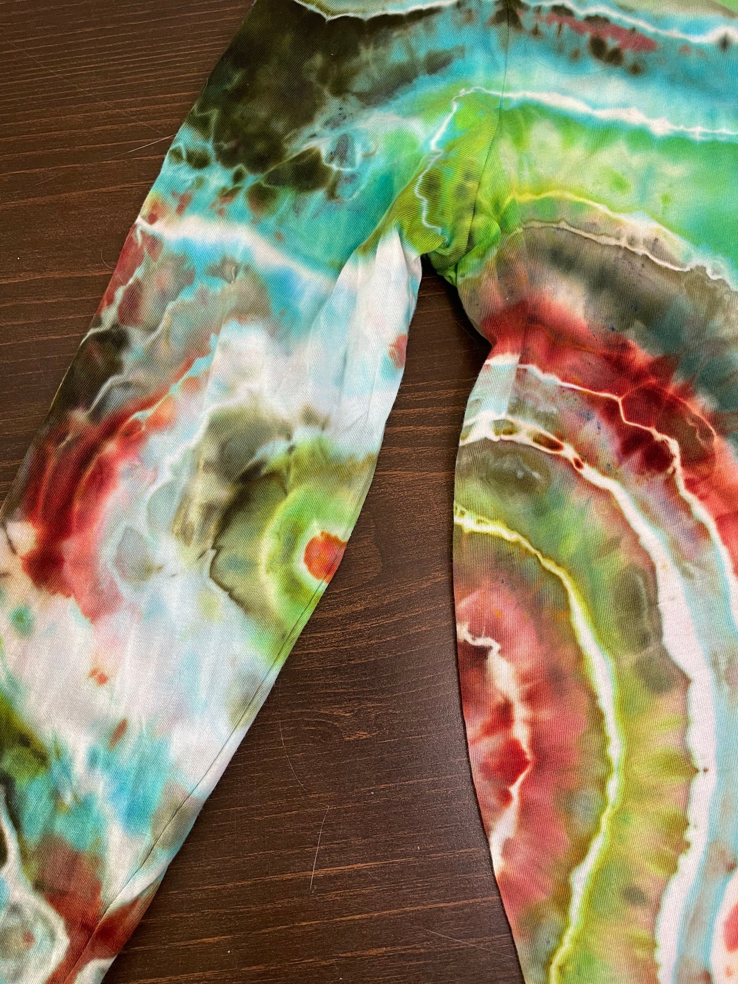 Geode Tie Dye Long Sleeve T-Shirt | Size XXL | Hand-Dyed | One Of A Kind
