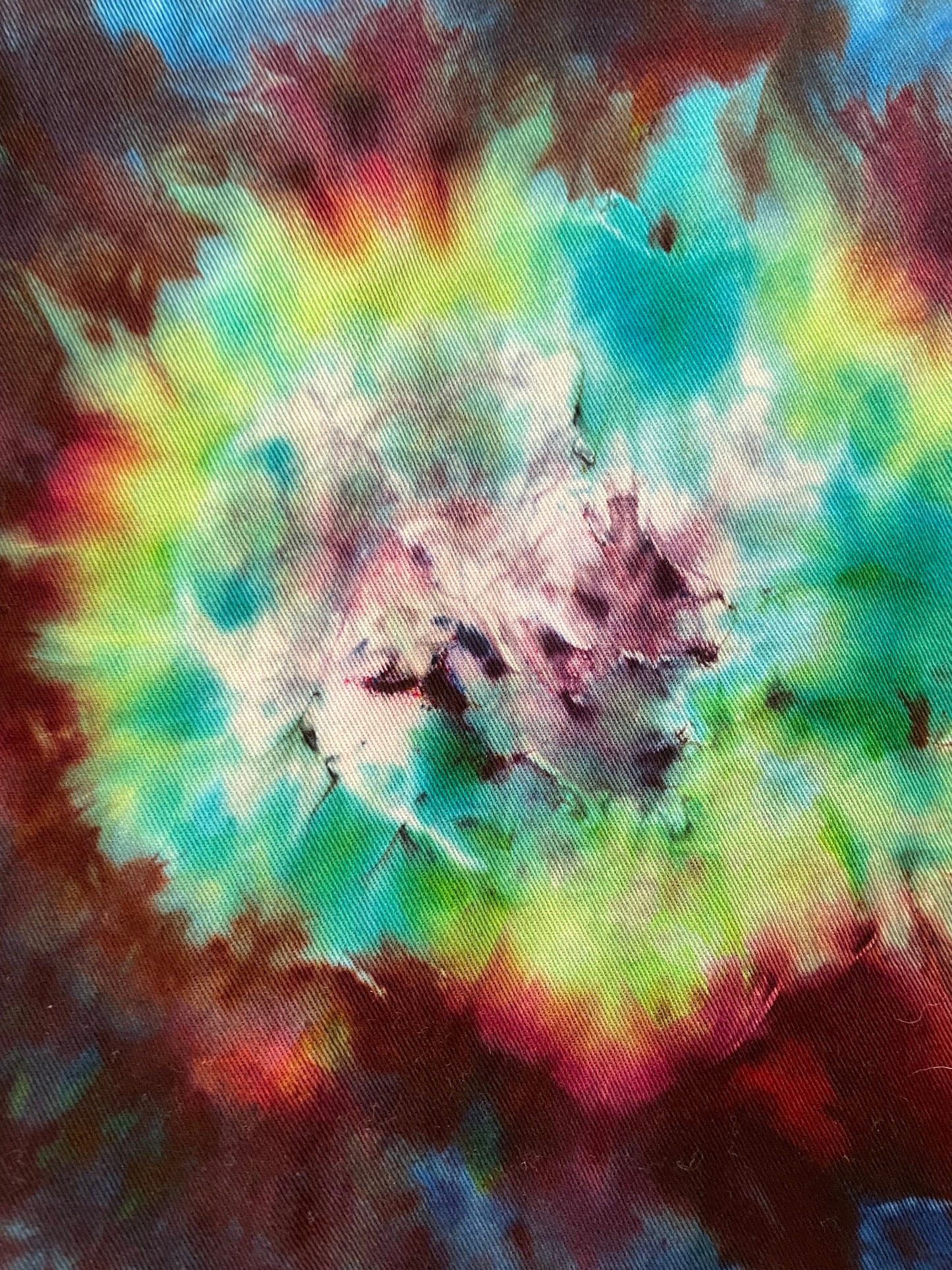 Tie Dye Apron | One Size | Hand-Dyed | One Of A Kind