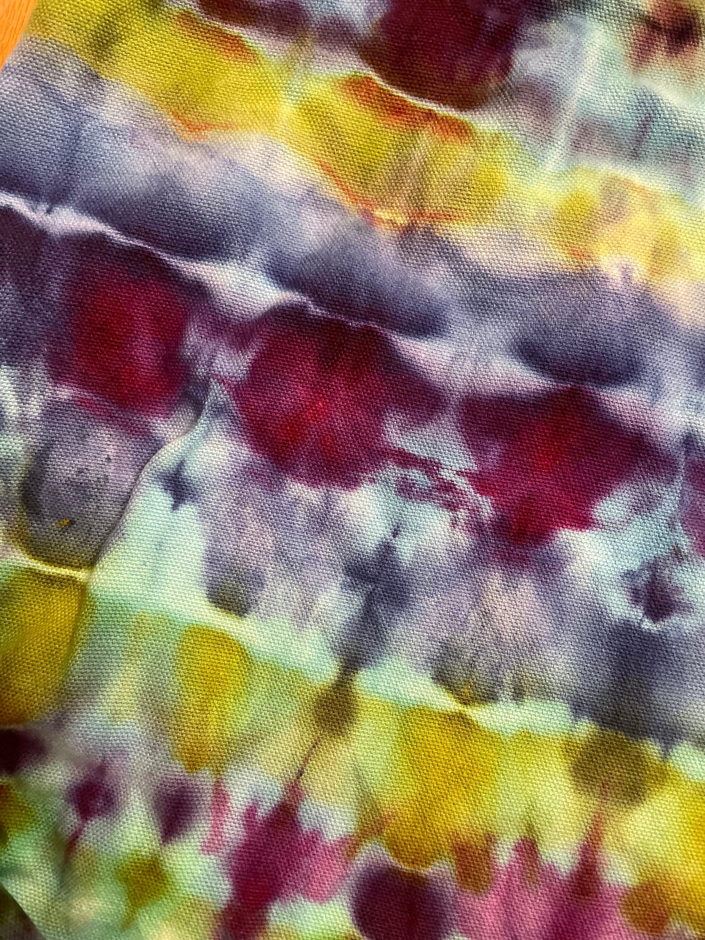 Kaleidoscope Tie Dye Canvas Tote | One Size | Hand-Dyed | One Of A Kind