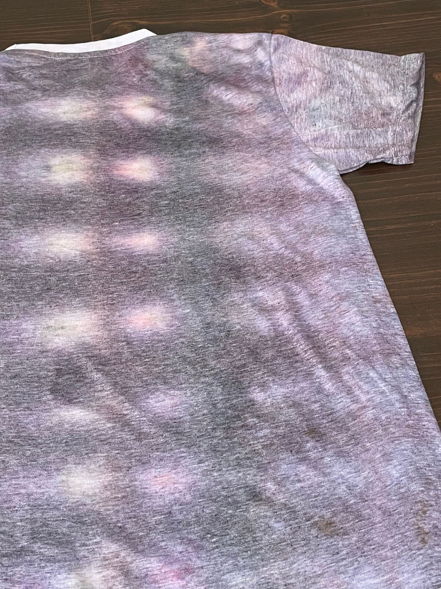Neutral Tie Dye T-Shirt | Size Medium | Hand Dyed | One Of A Kind