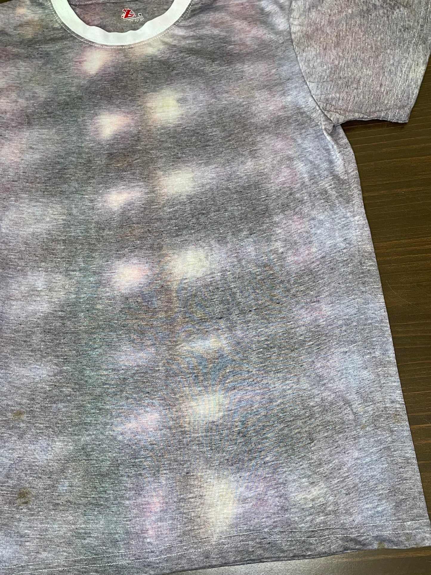 Neutral Tie Dye T-Shirt | Size Medium | Hand Dyed | One Of A Kind