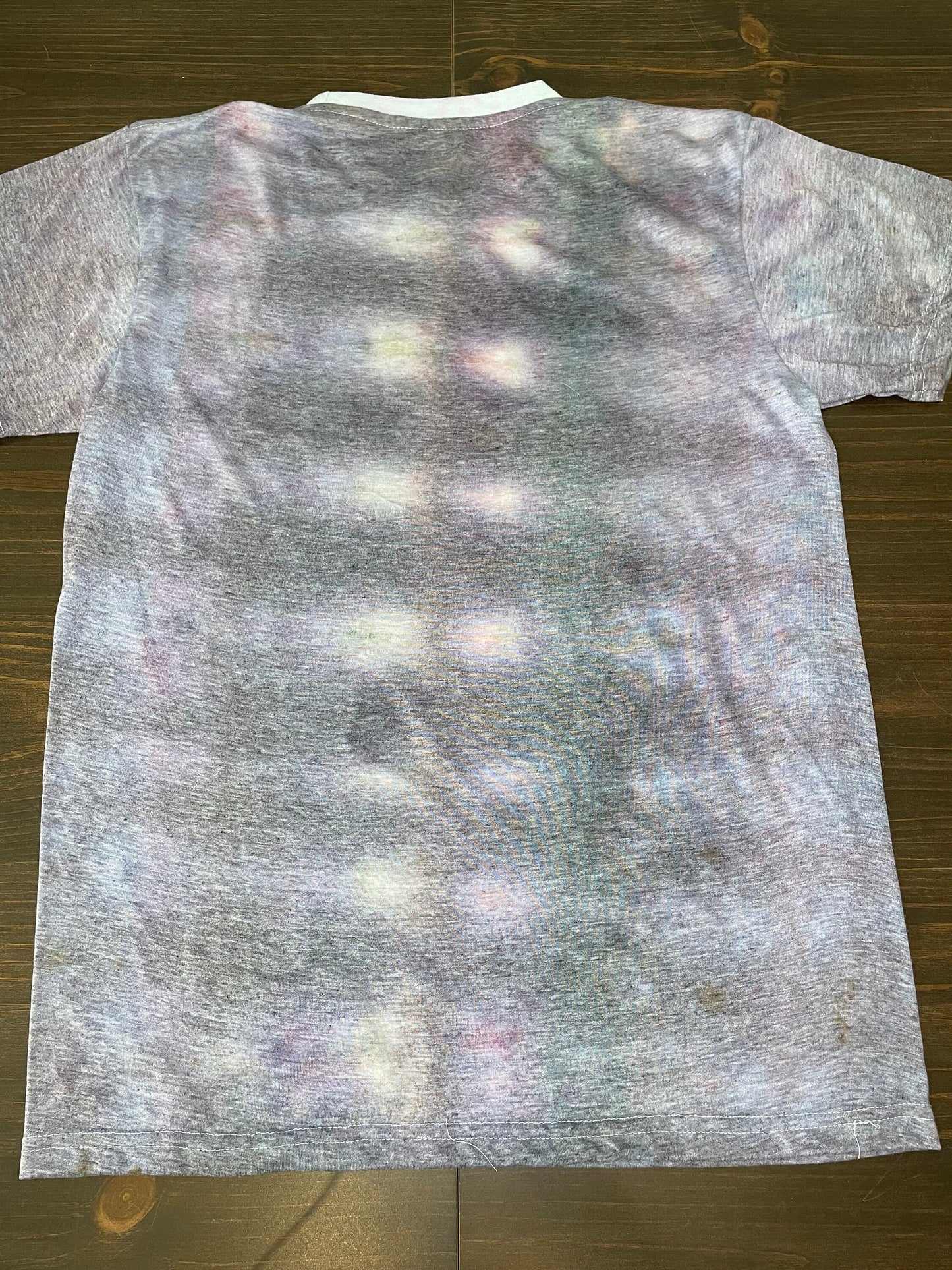 Neutral Tie Dye T-Shirt | Size Medium | Hand Dyed | One Of A Kind