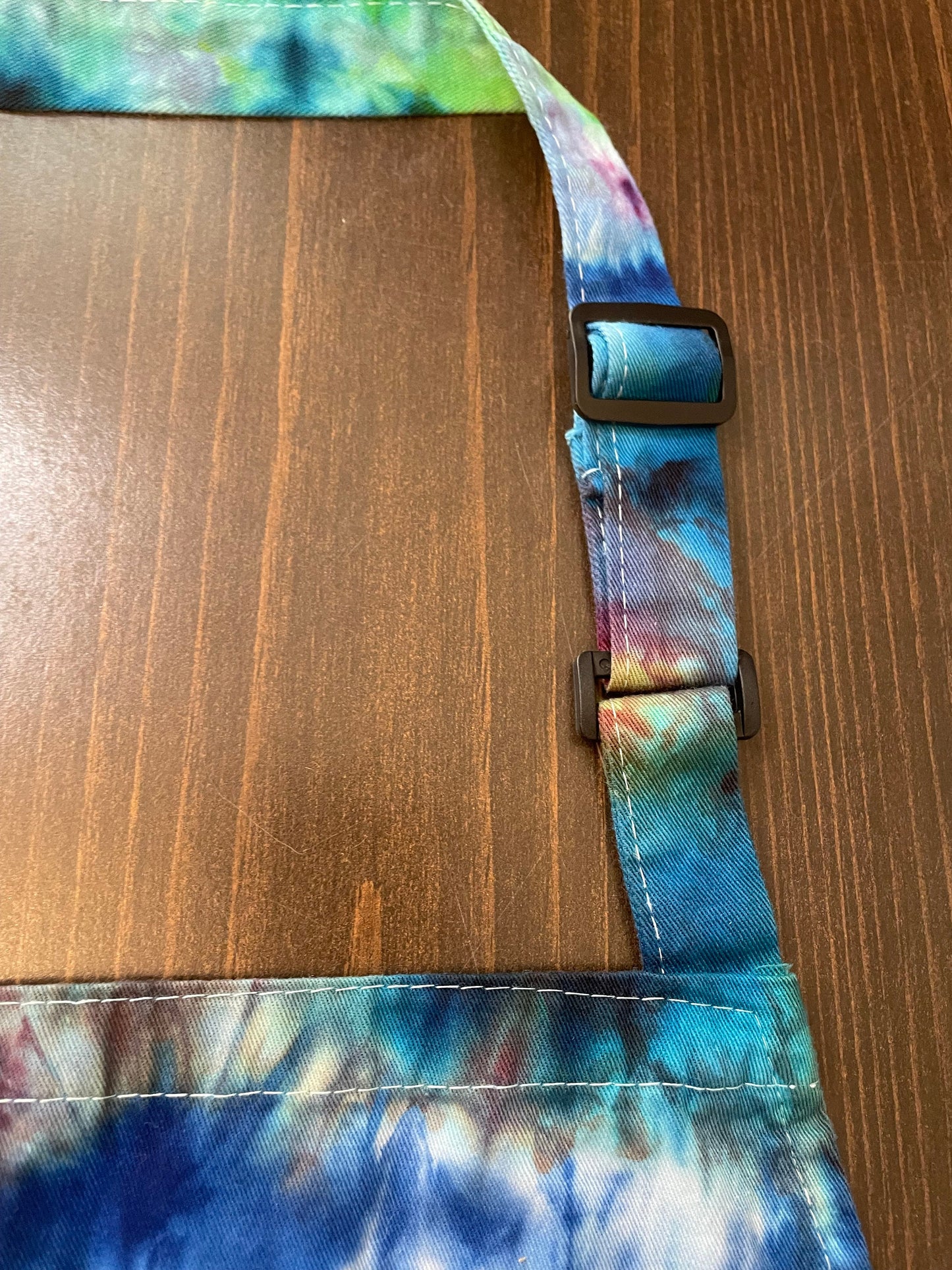 Tie Dye Apron | One Size | Hand-Dyed | One Of A Kind
