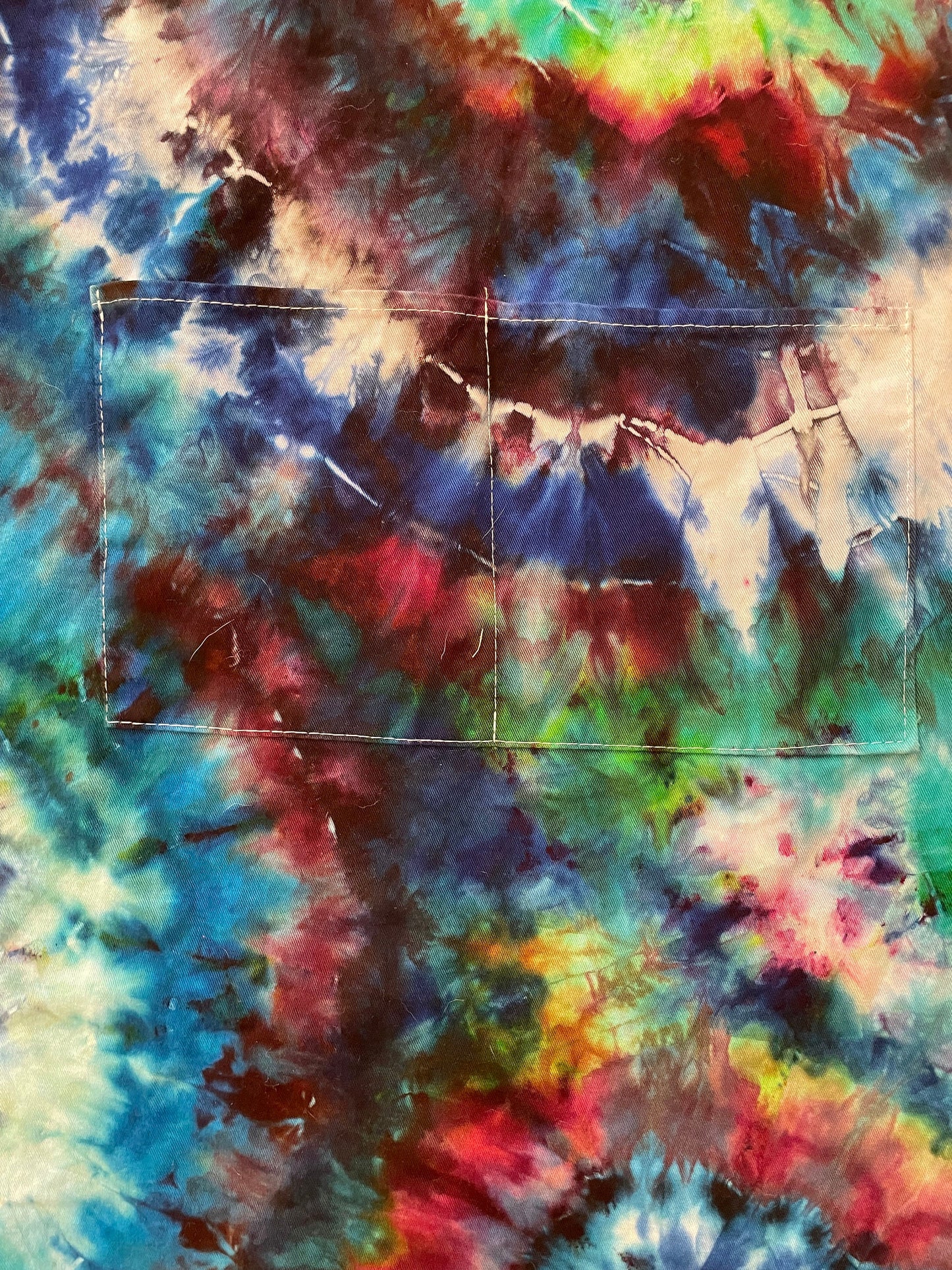 Tie Dye Apron | One Size | Hand-Dyed | One Of A Kind