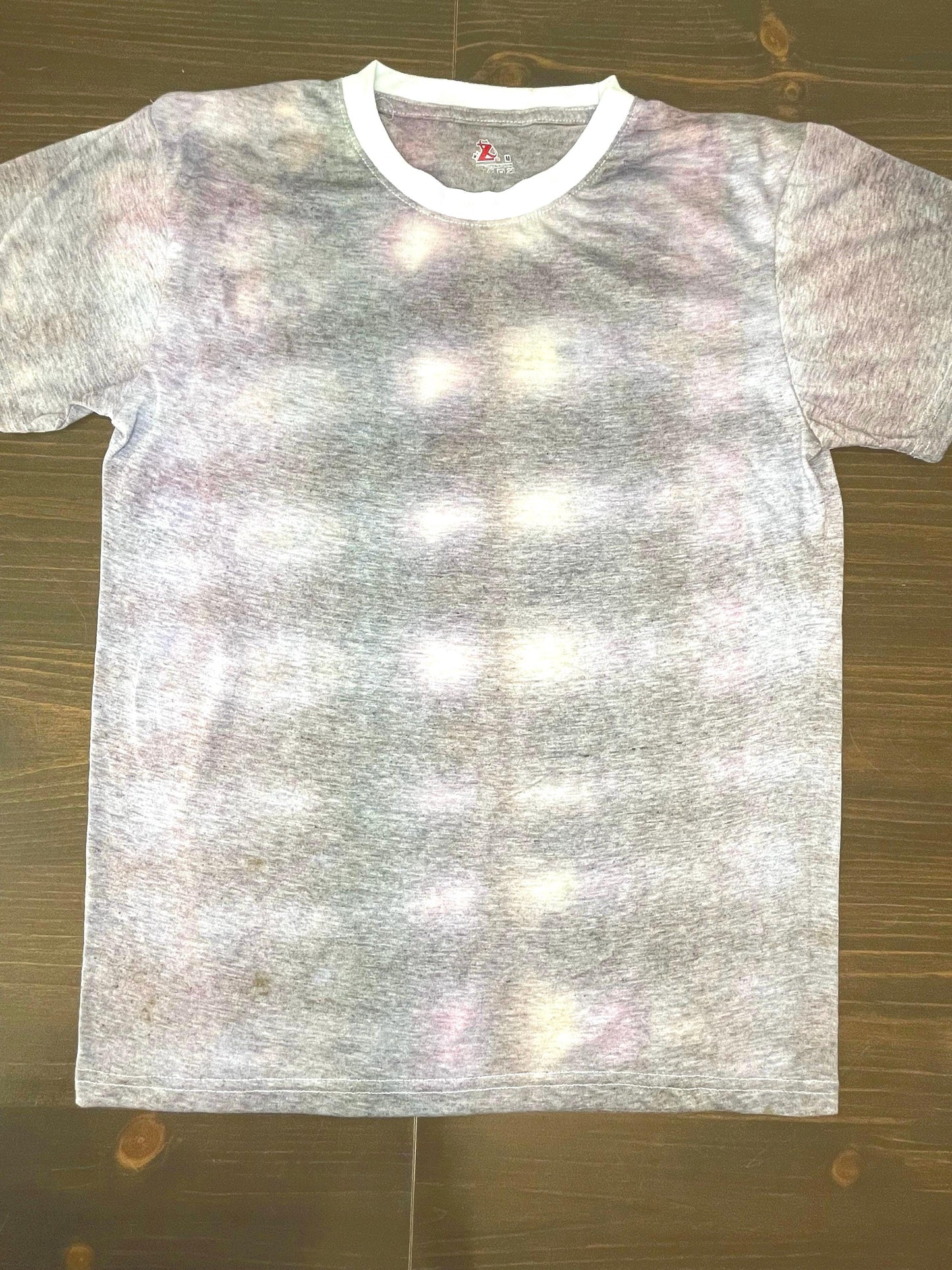 Neutral Tie Dye T-Shirt | Size Medium | Hand Dyed | One Of A Kind