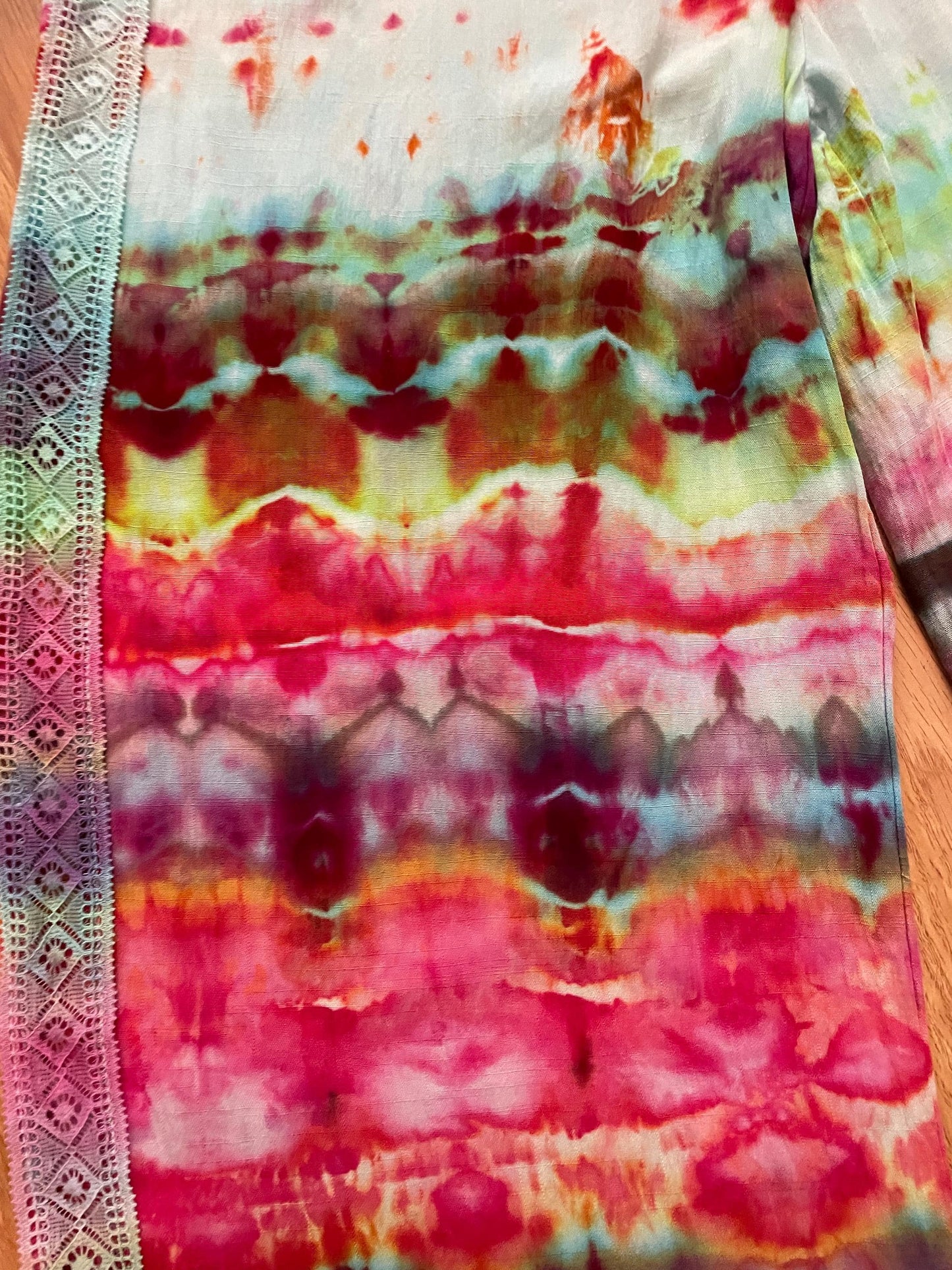 Upcycled Tie Dye Pants | Women’s Size Medium | Hand Dyed | One Of A Kind