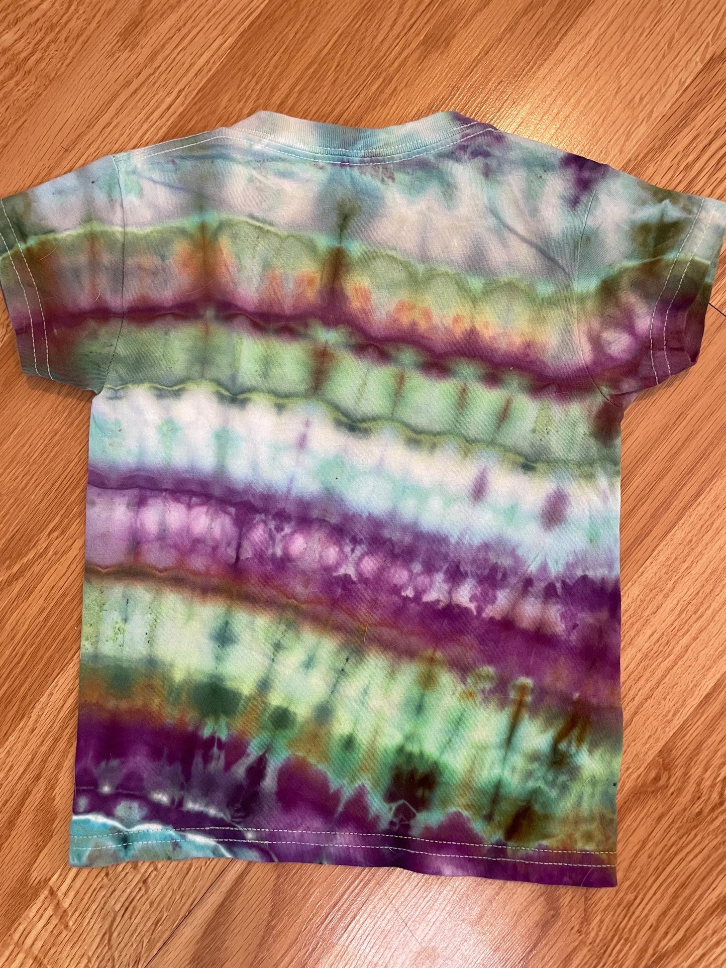 Toddler Tie Dye T-Shirt | Size 2T/3T | Hand Dyed | One Of A Kind