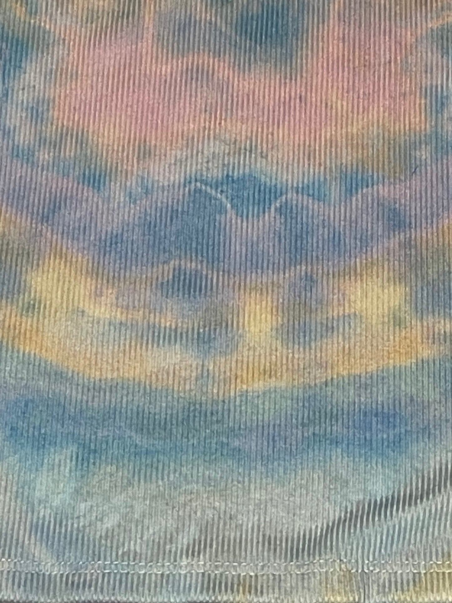 Pastel Passion Super Soft Tie Dye Tank Top | Size Small | One Of A Kind