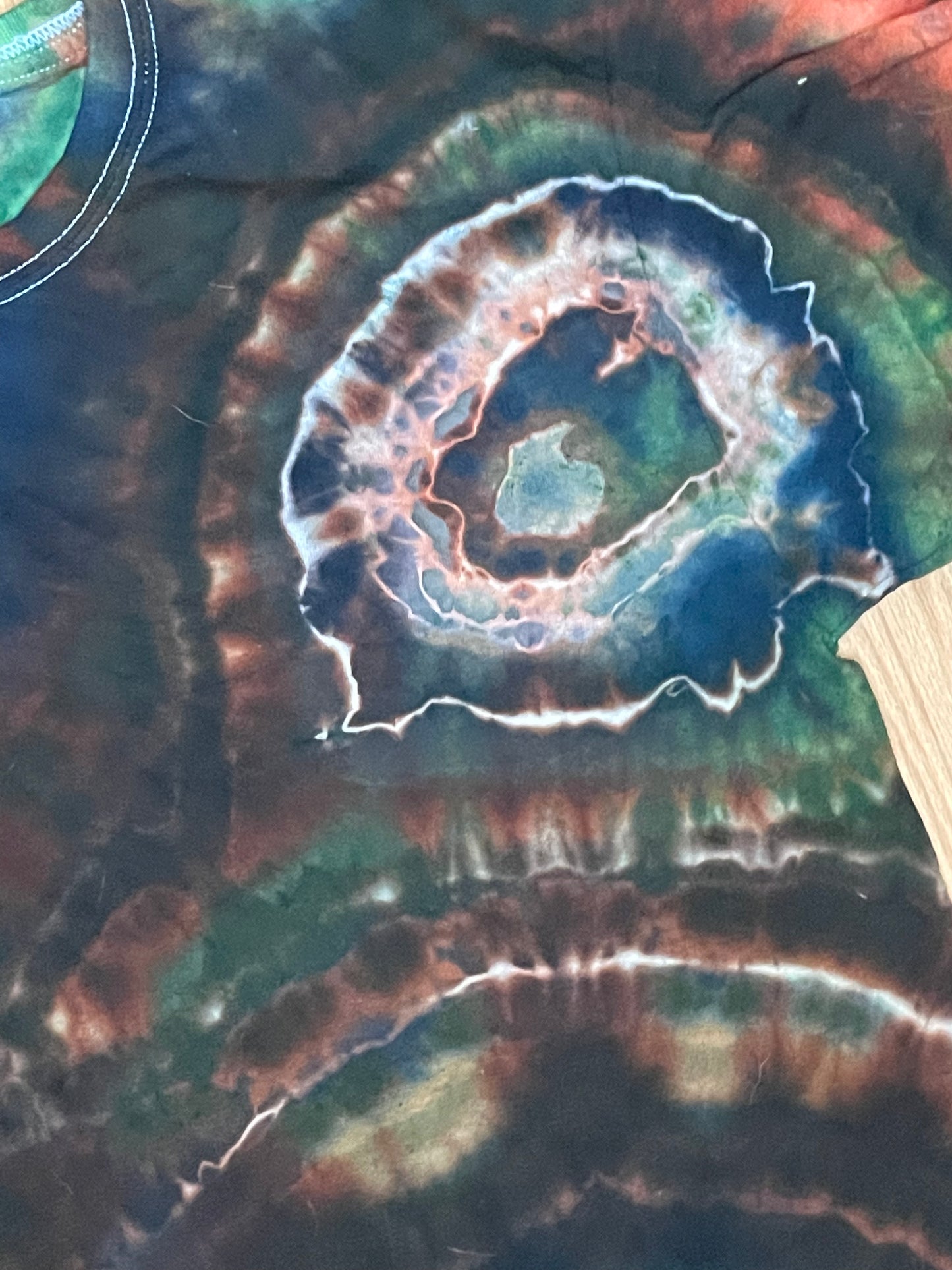 Space Wrangler Tie Dye T-shirt | Size Large | One Of A Kind