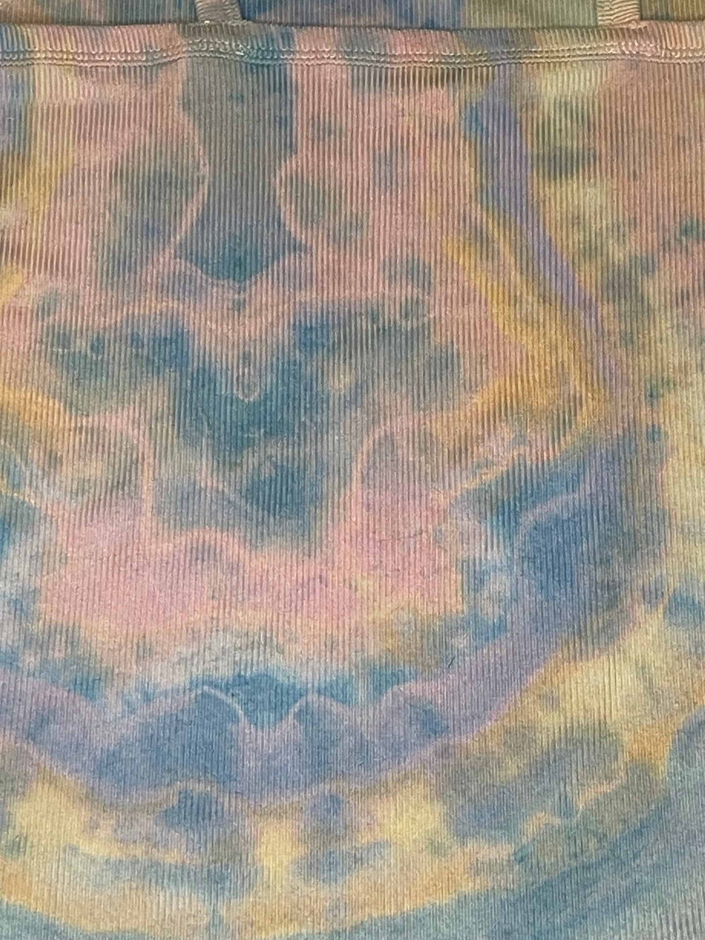 Pastel Passion Super Soft Tie Dye Tank Top | Size Small | One Of A Kind