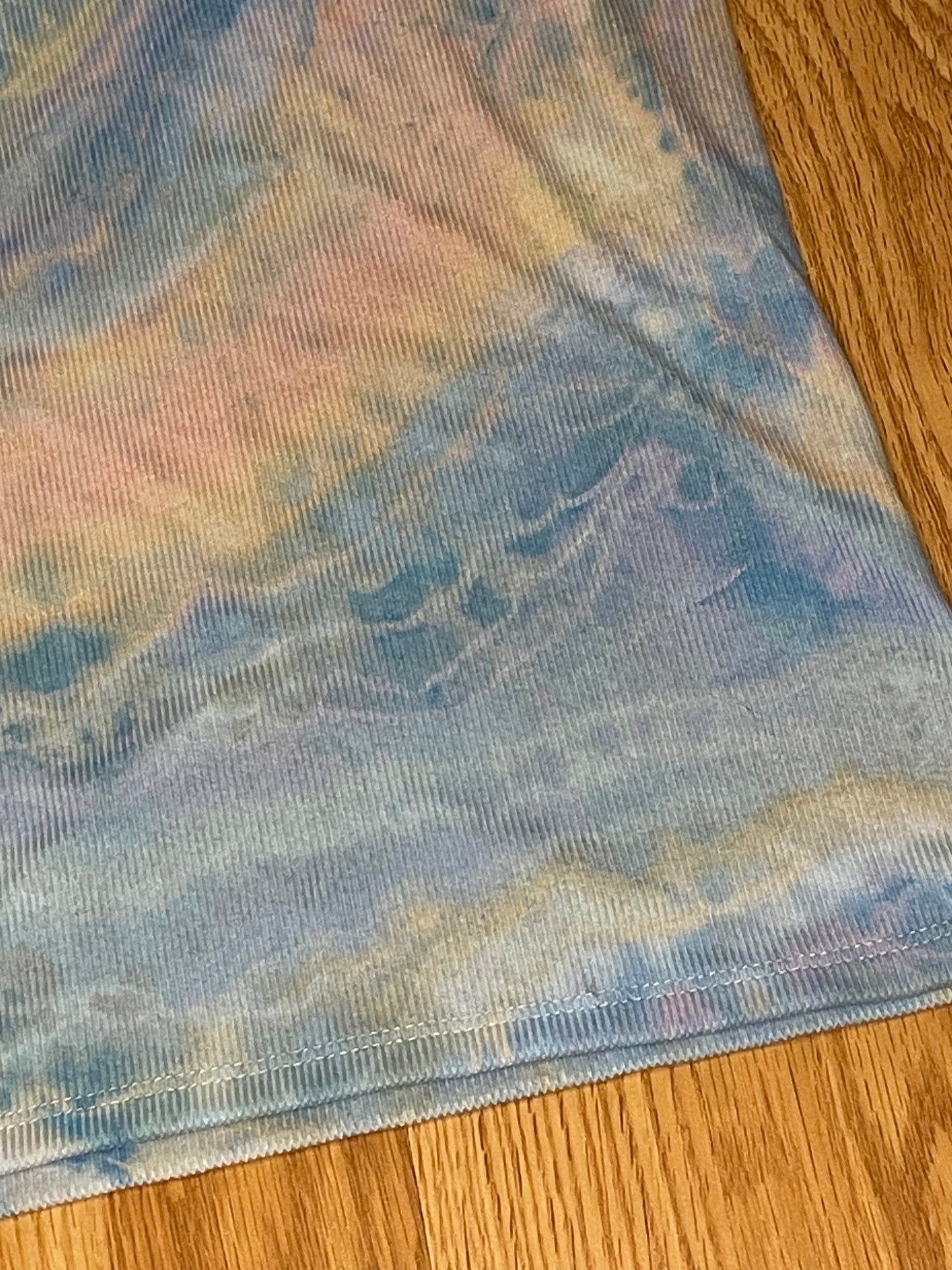 Pastel Passion Super Soft Tie Dye Tank Top | Size Small | One Of A Kind
