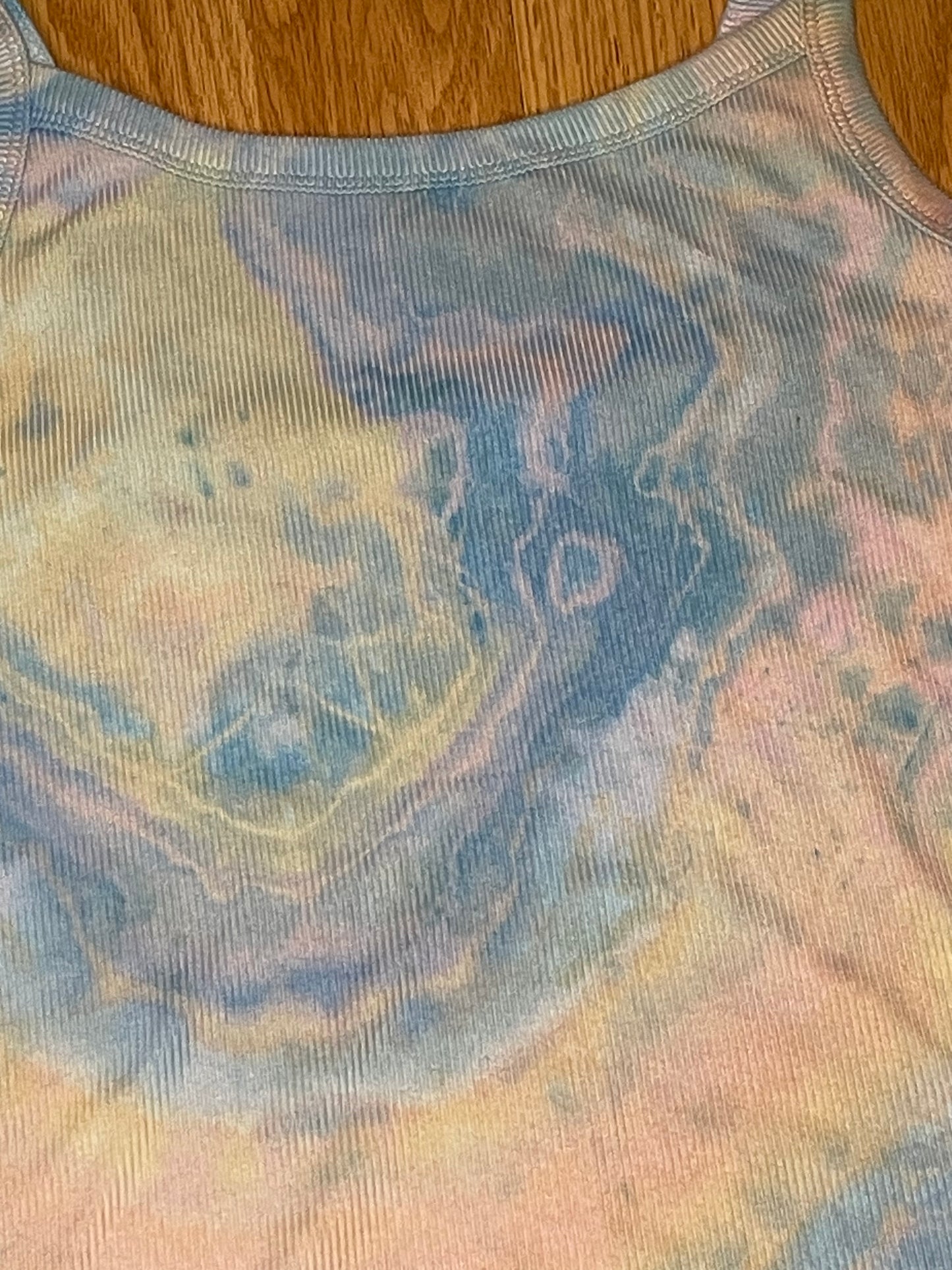 Pastel Passion Super Soft Tie Dye Tank Top | Size Small | One Of A Kind