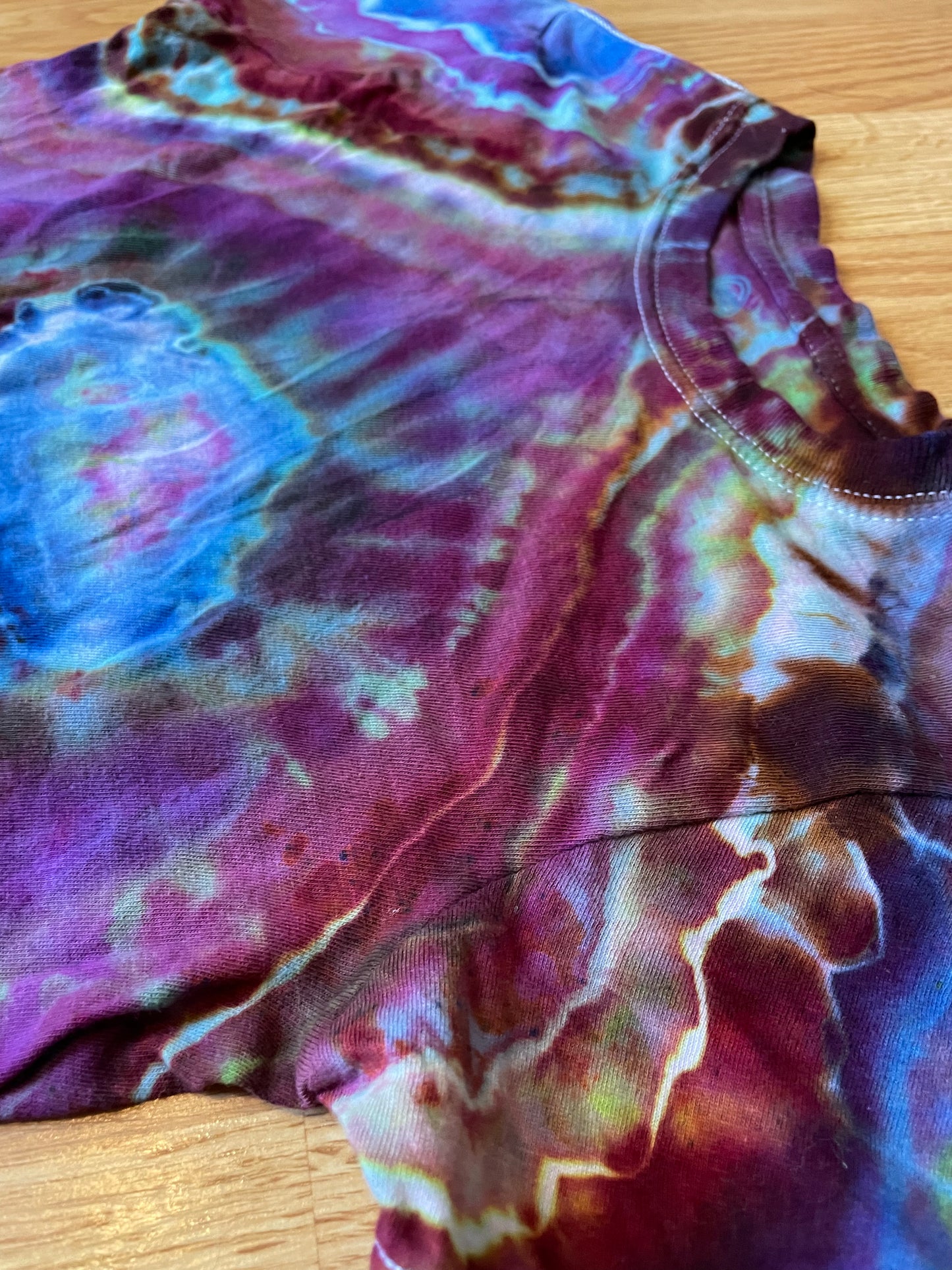 Galaxy Children’s Tie Dye T-shirt