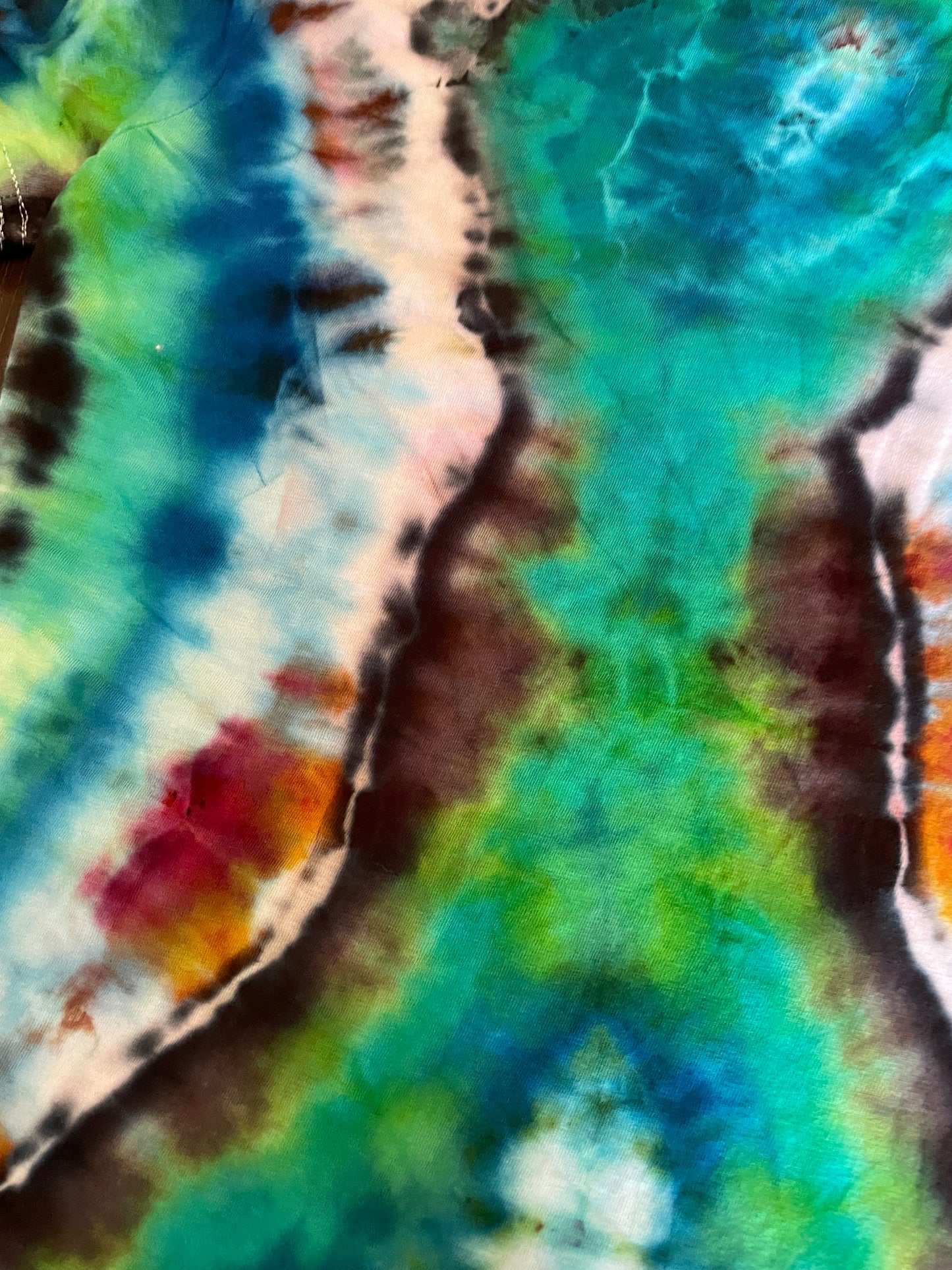 Little Kin Youth Tie Dye T-shirt | Size Large | One Of A Kind