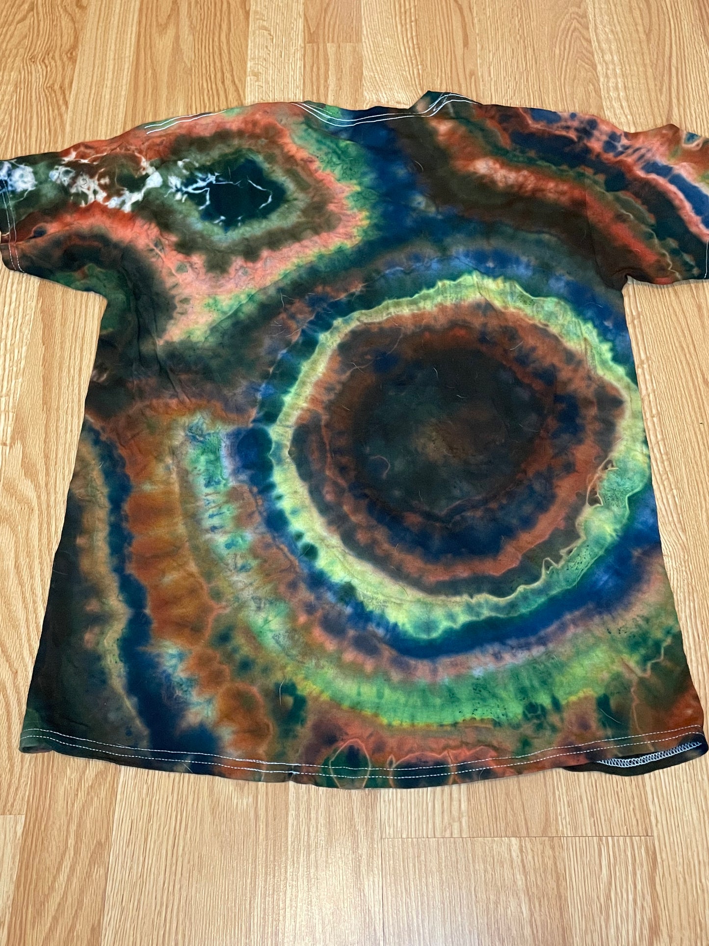 Space Wrangler Tie Dye T-shirt | Size Large | One Of A Kind