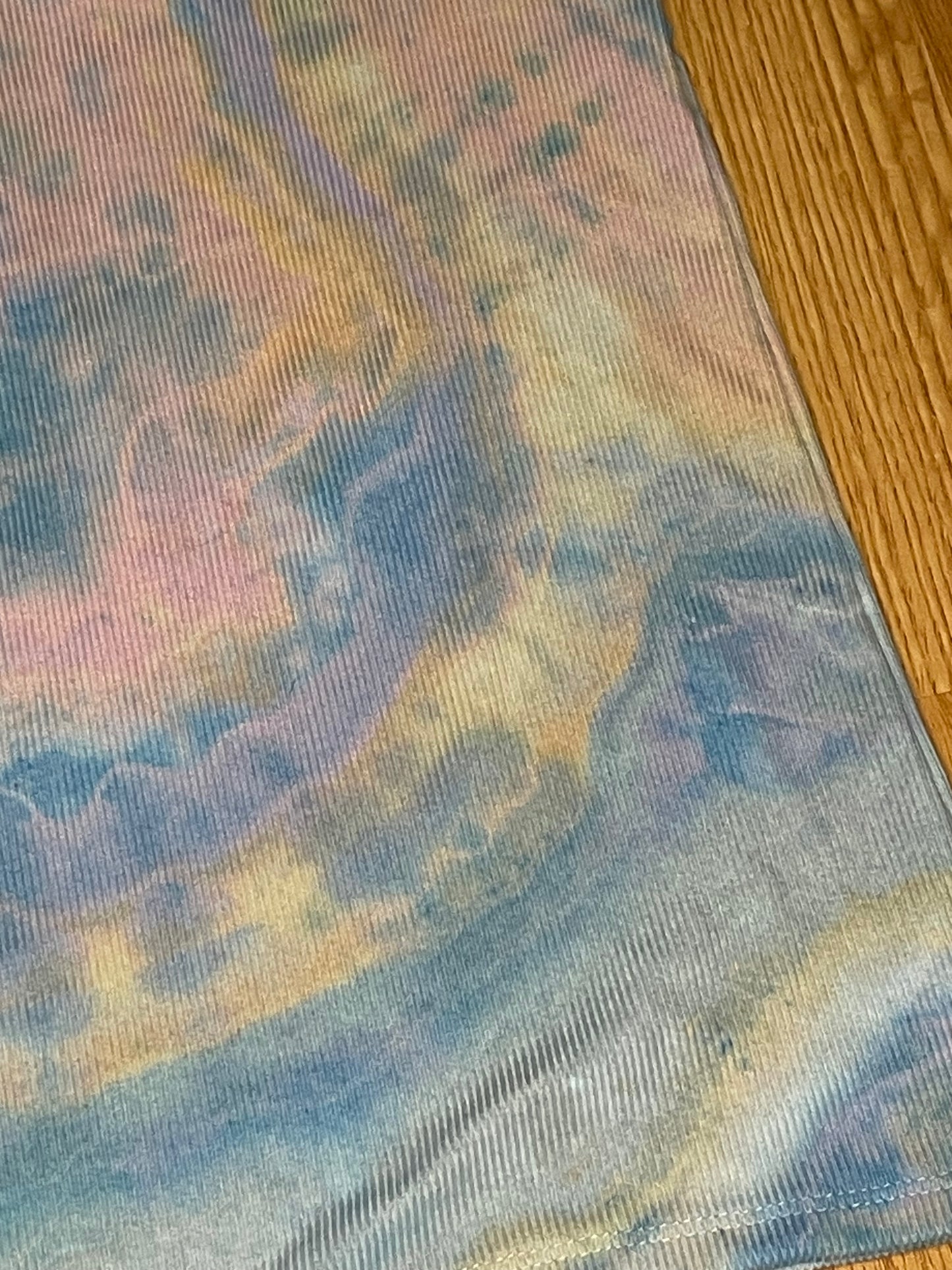 Pastel Passion Super Soft Tie Dye Tank Top | Size Small | One Of A Kind