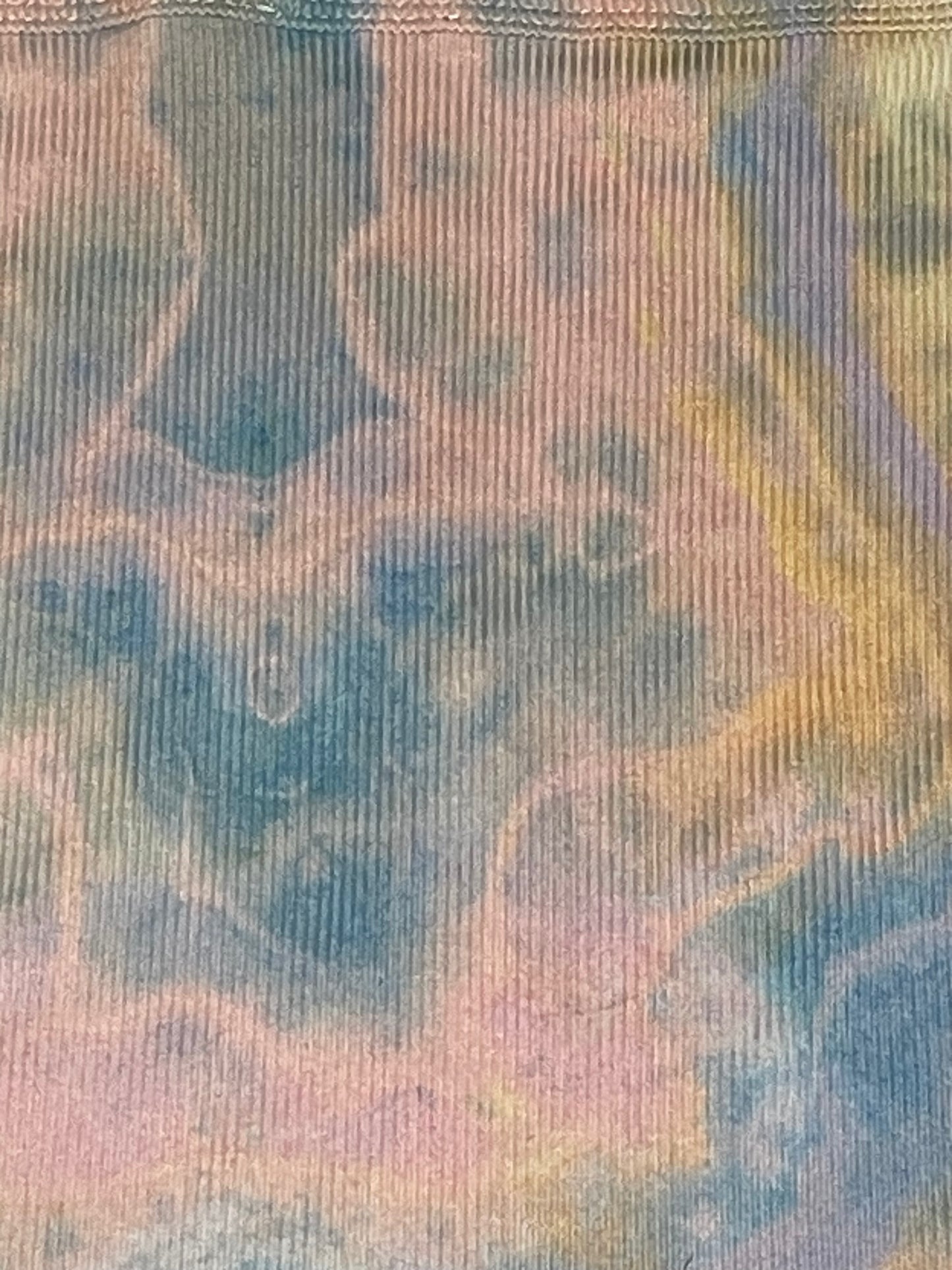 Pastel Passion Super Soft Tie Dye Tank Top | Size Small | One Of A Kind