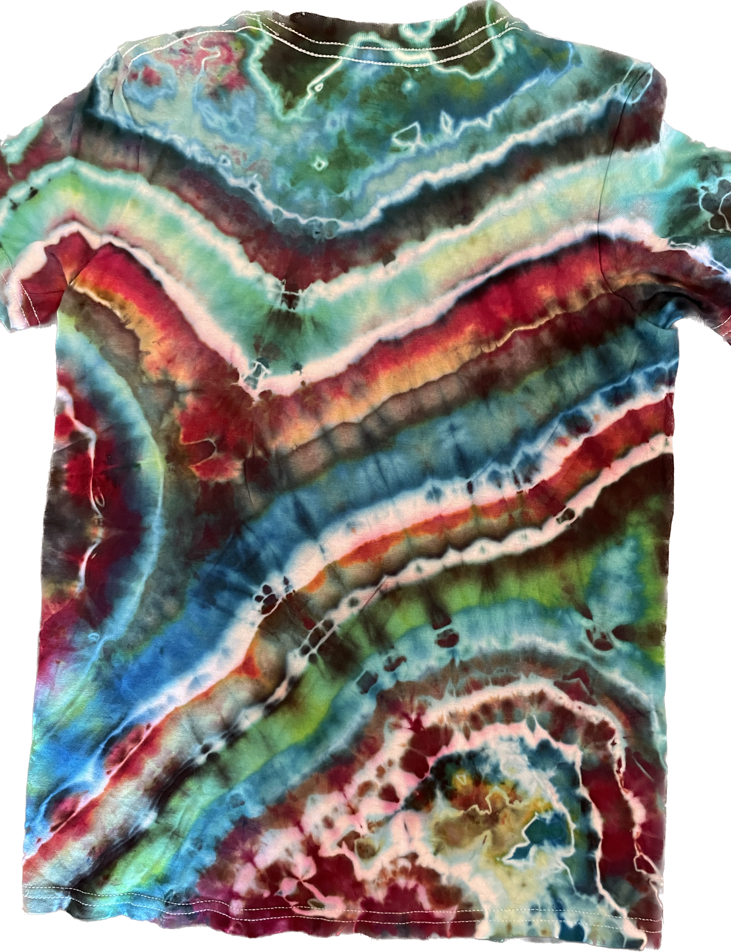 Shining Star Youth Tie Dye T-Shirt | Size Youth Large | One Of A Kind