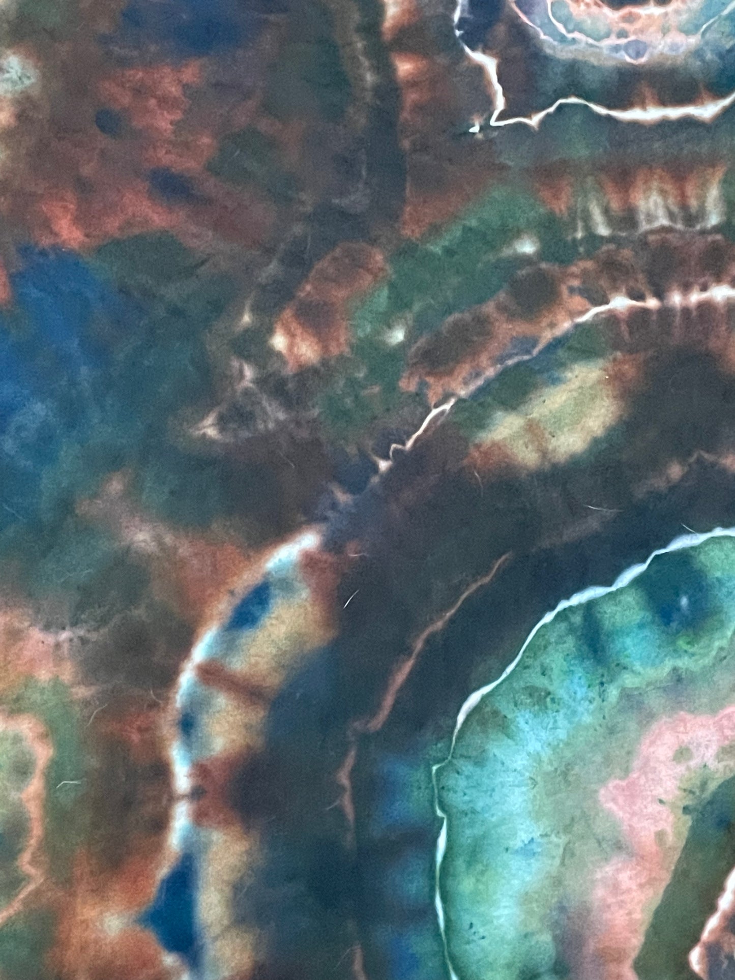 Space Wrangler Tie Dye T-shirt | Size Large | One Of A Kind