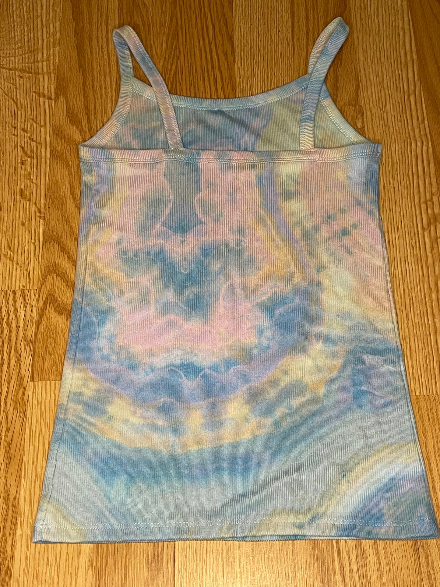 Pastel Passion Super Soft Tie Dye Tank Top | Size Small | One Of A Kind