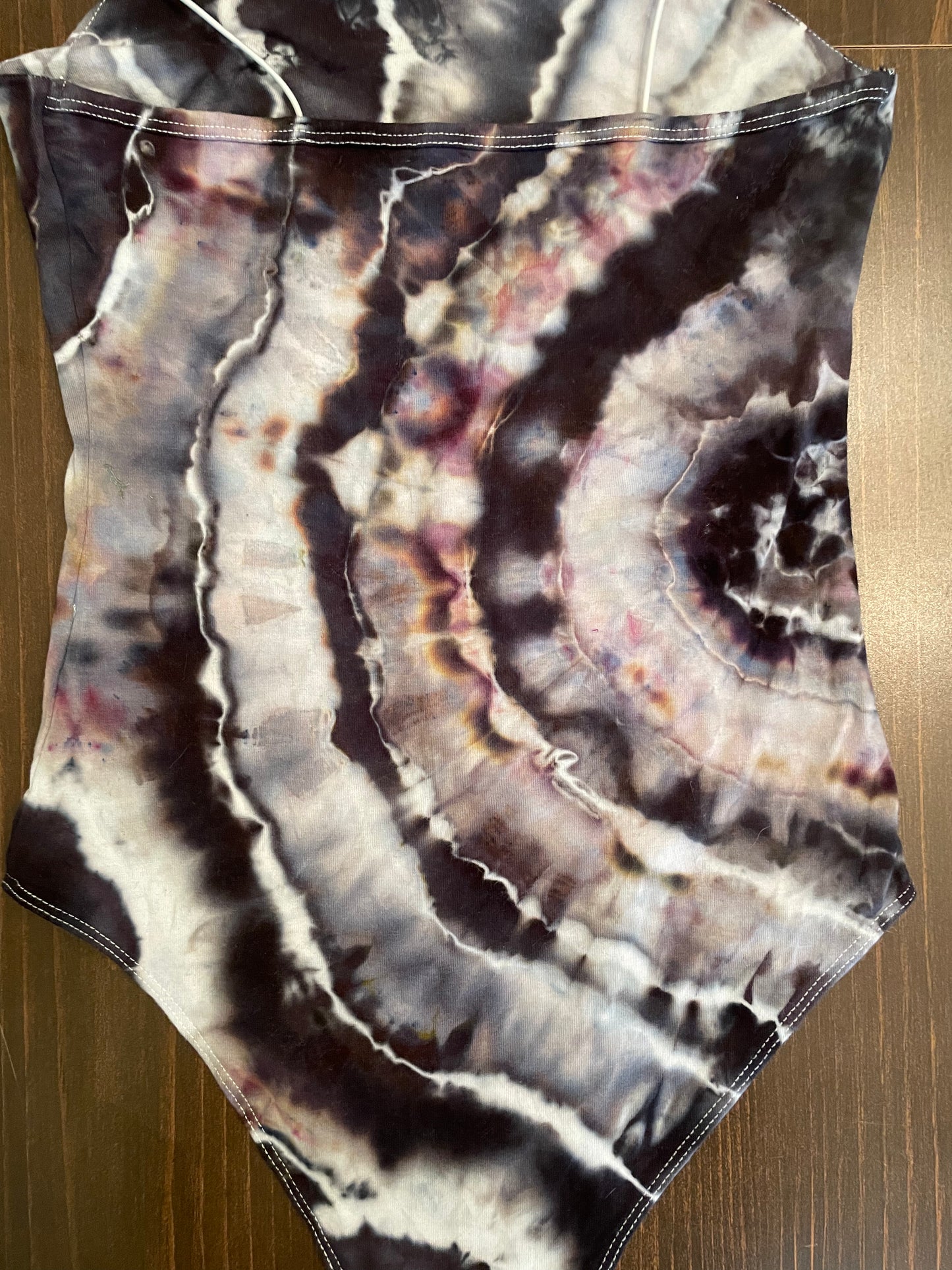 Neutral Daze Tie Dye Bodysuit | Size XS | One Of A Kind