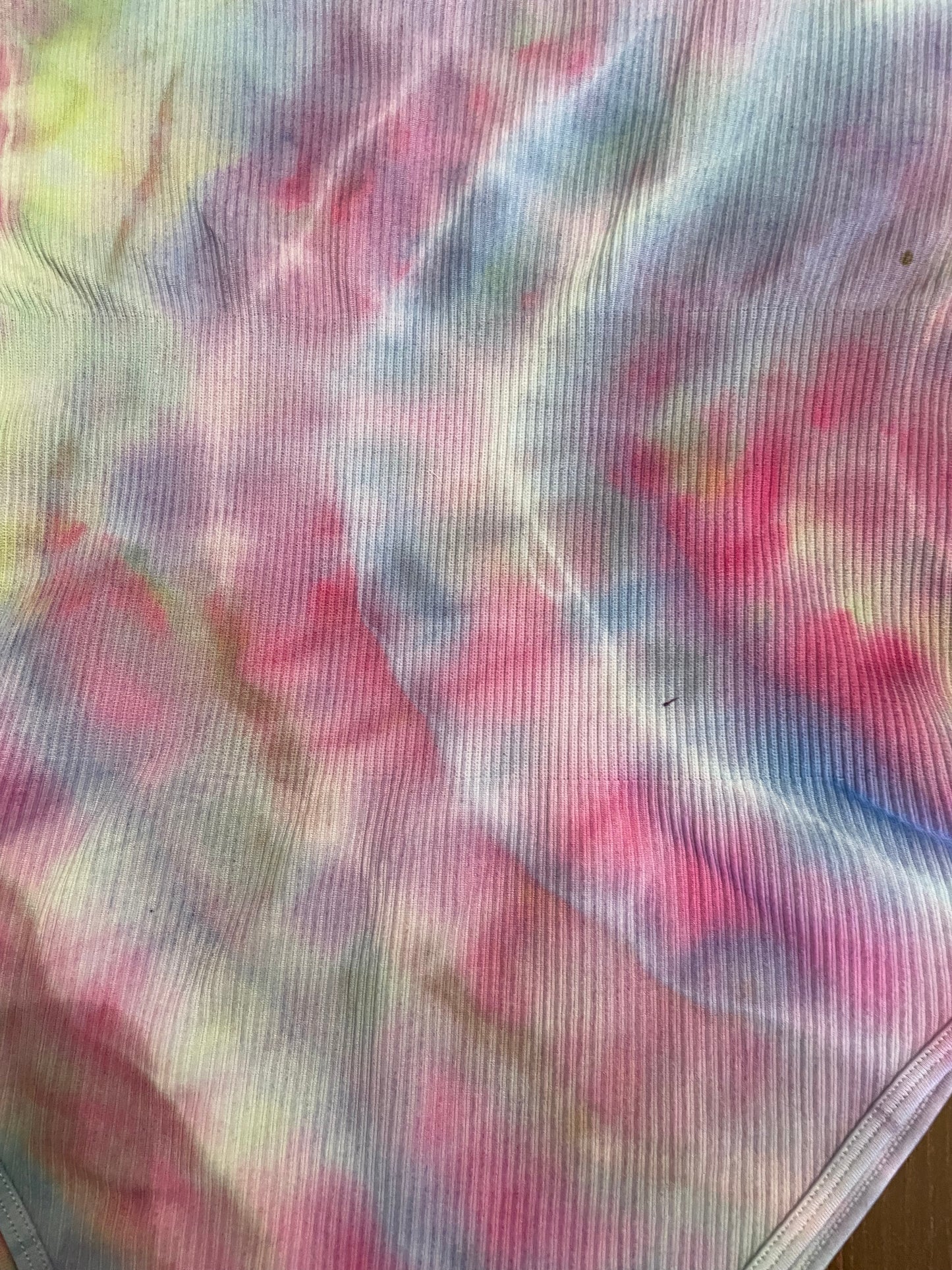 Barbie Girl Tie Dye Bodysuit | Size Large | One Of A Kind