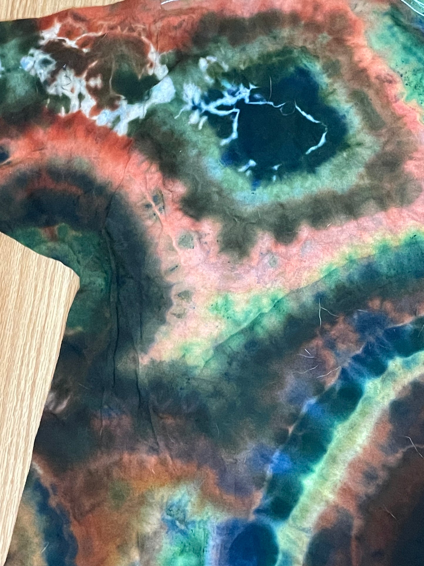 Space Wrangler Tie Dye T-shirt | Size Large | One Of A Kind