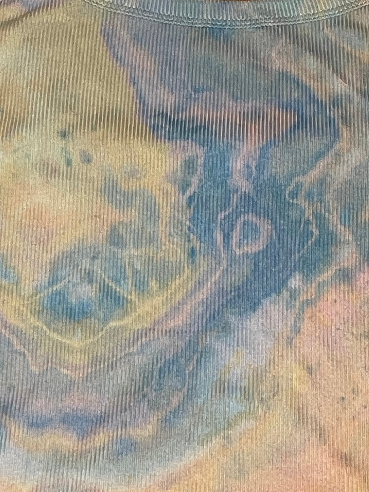 Pastel Passion Super Soft Tie Dye Tank Top | Size Small | One Of A Kind