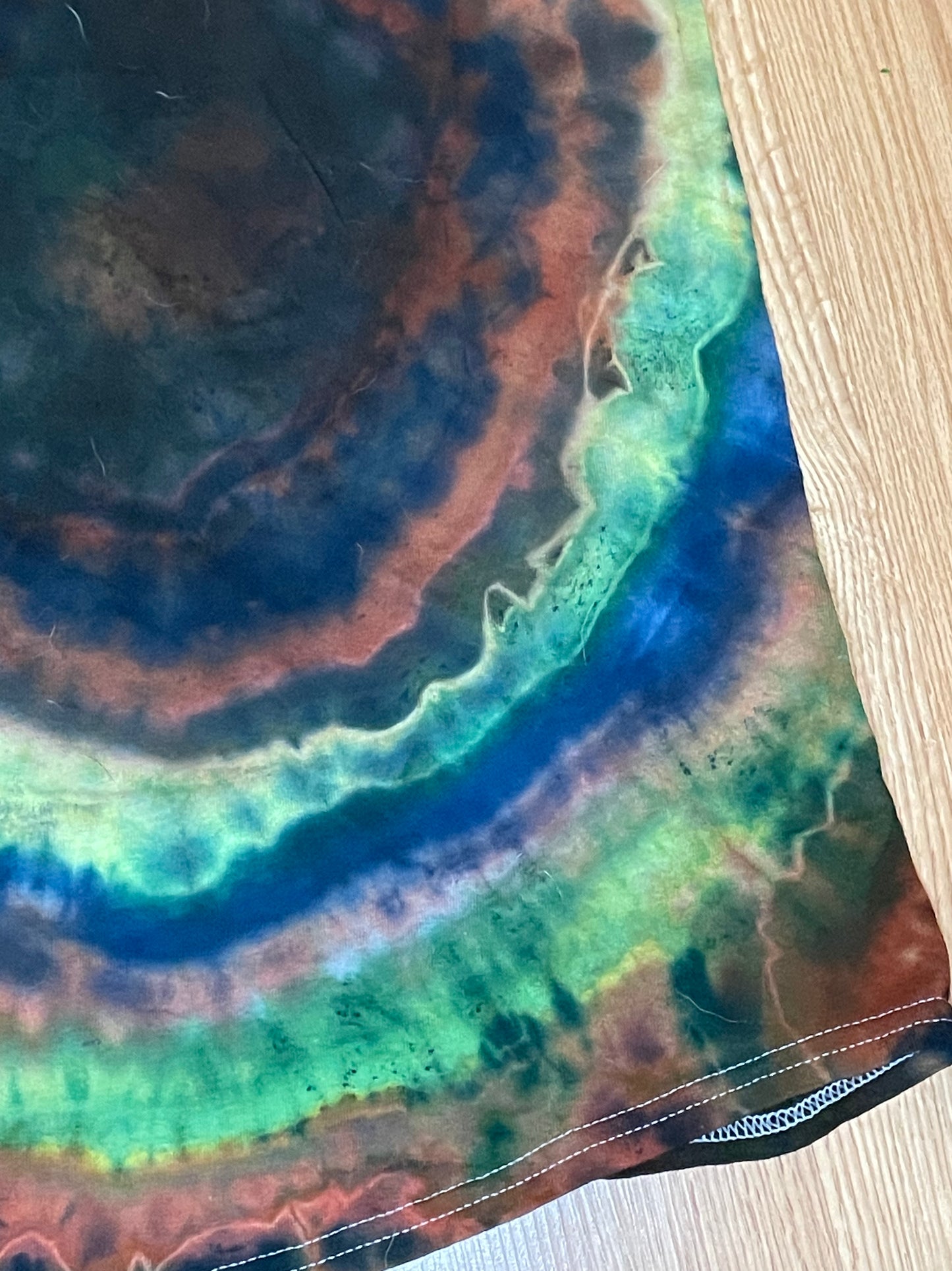 Space Wrangler Tie Dye T-shirt | Size Large | One Of A Kind