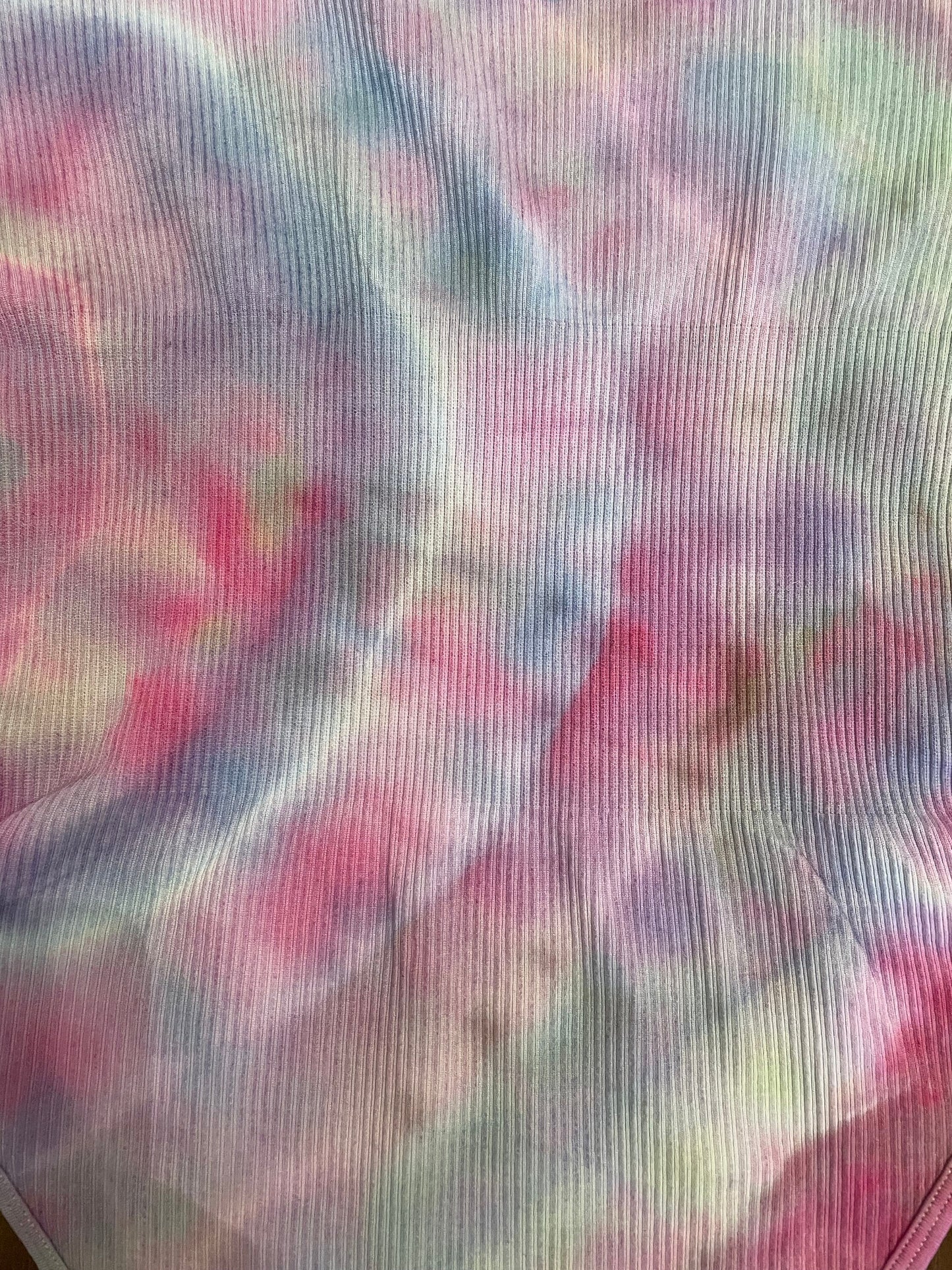 Tie Dye Bodysuit | Size Large | Hand-Dyed | One Of A Kind