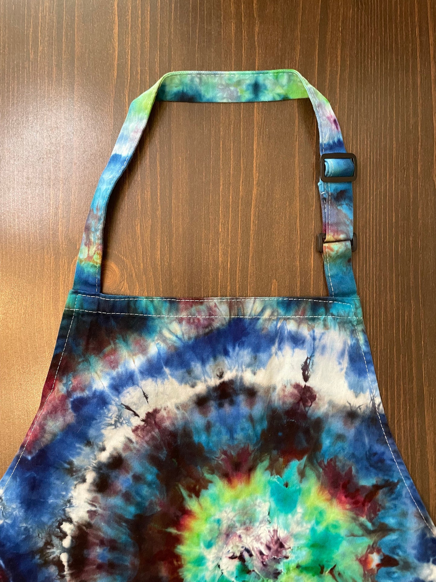 Tie Dye Apron | One Size | Hand-Dyed | One Of A Kind