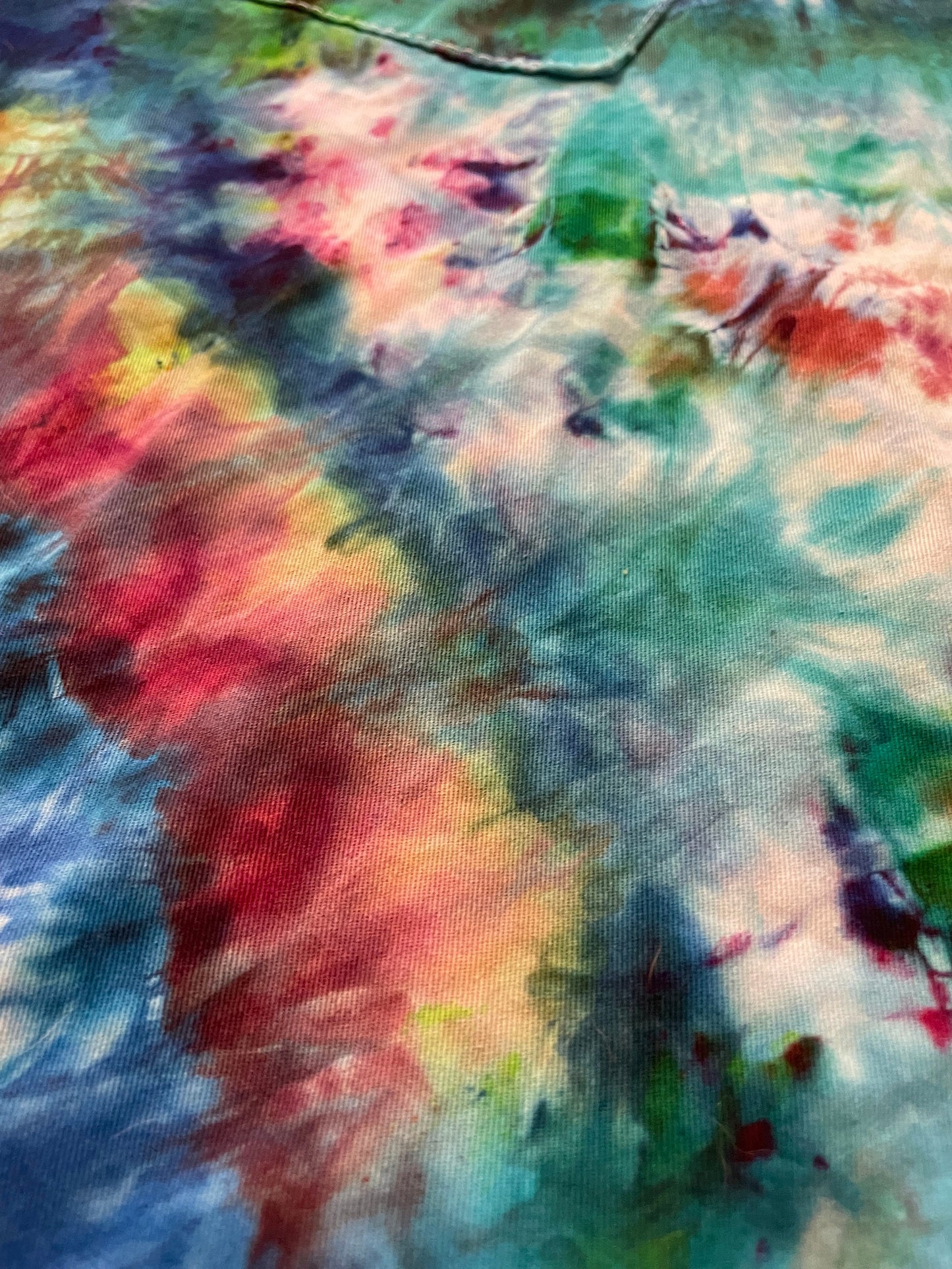 Tie Dye Apron | One Size | Hand-Dyed | One Of A Kind