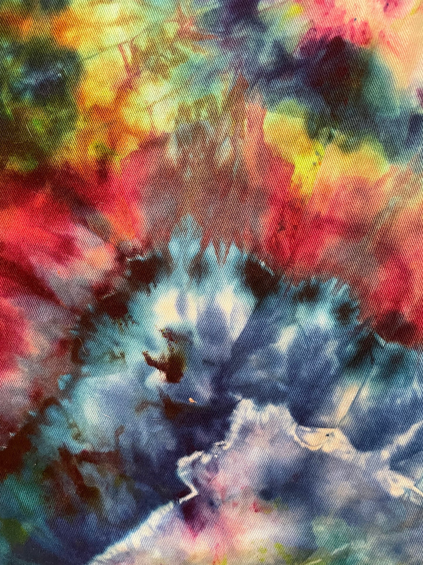 Tie Dye Apron | One Size | Hand-Dyed | One Of A Kind