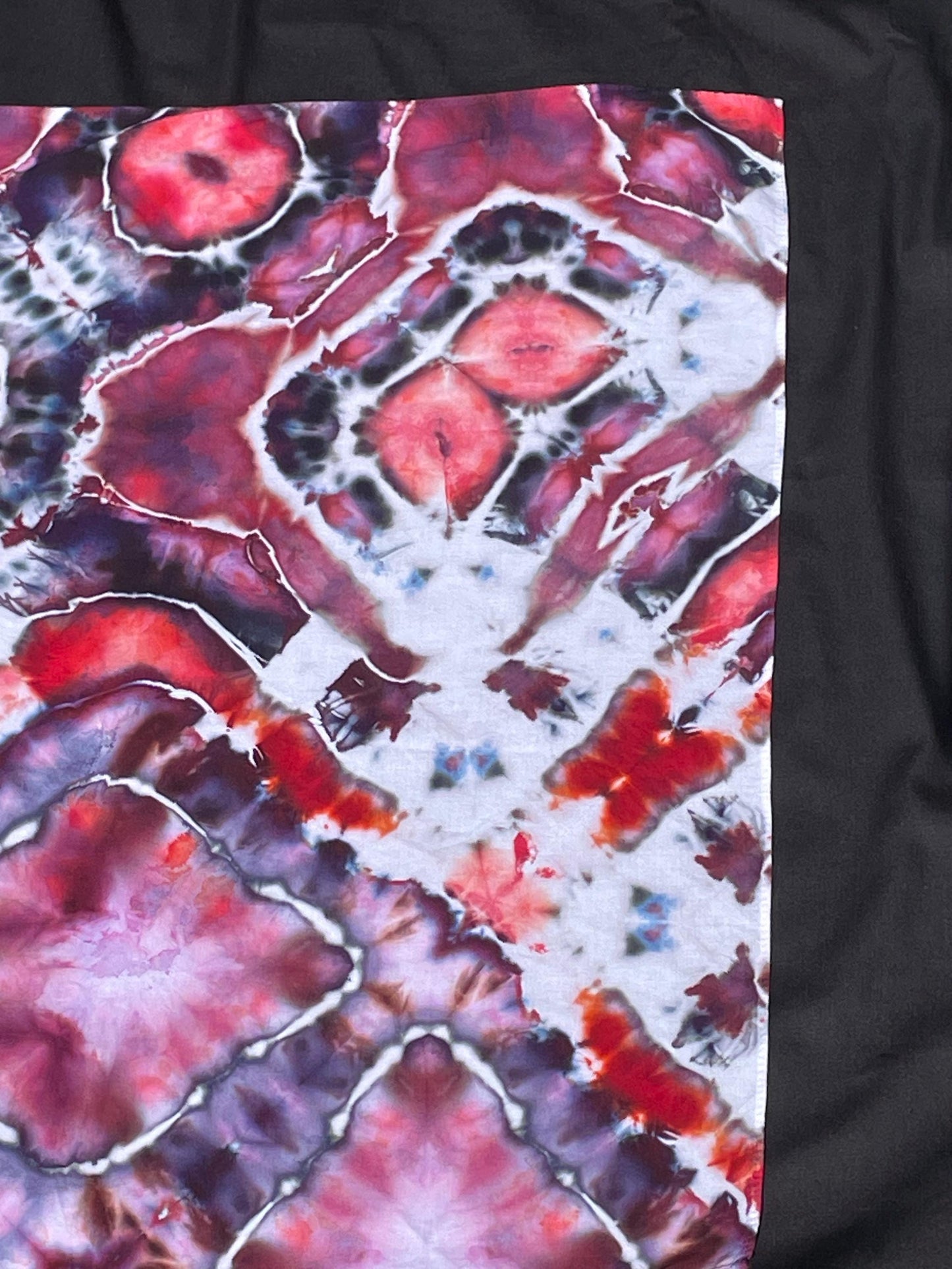 Sporadic Ice Tie Dye Bandana