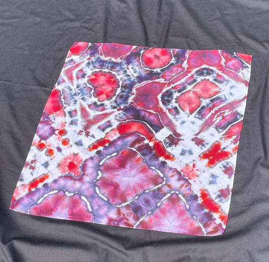 Sporadic Ice Tie Dye Bandana