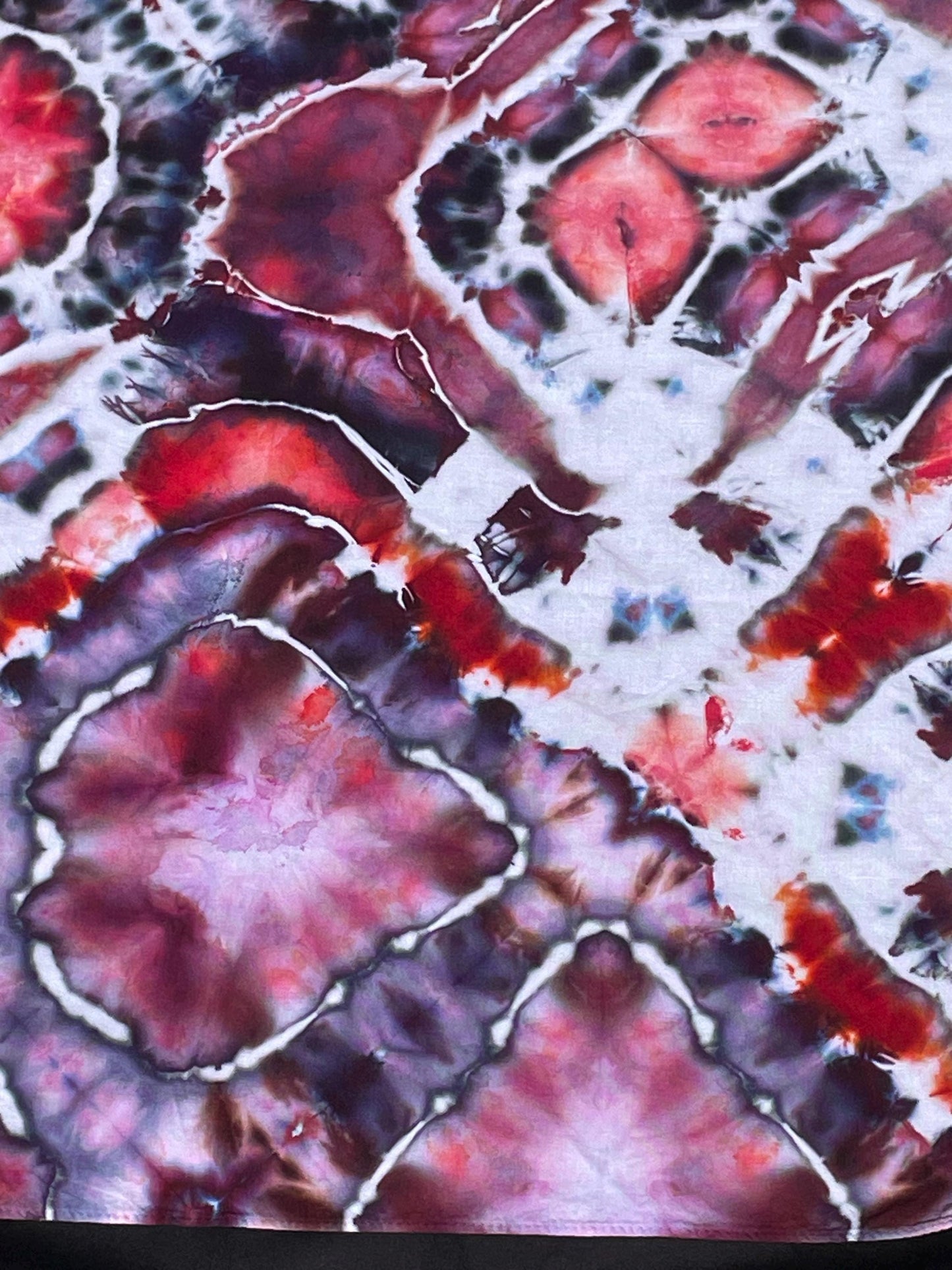 Sporadic Ice Tie Dye Bandana
