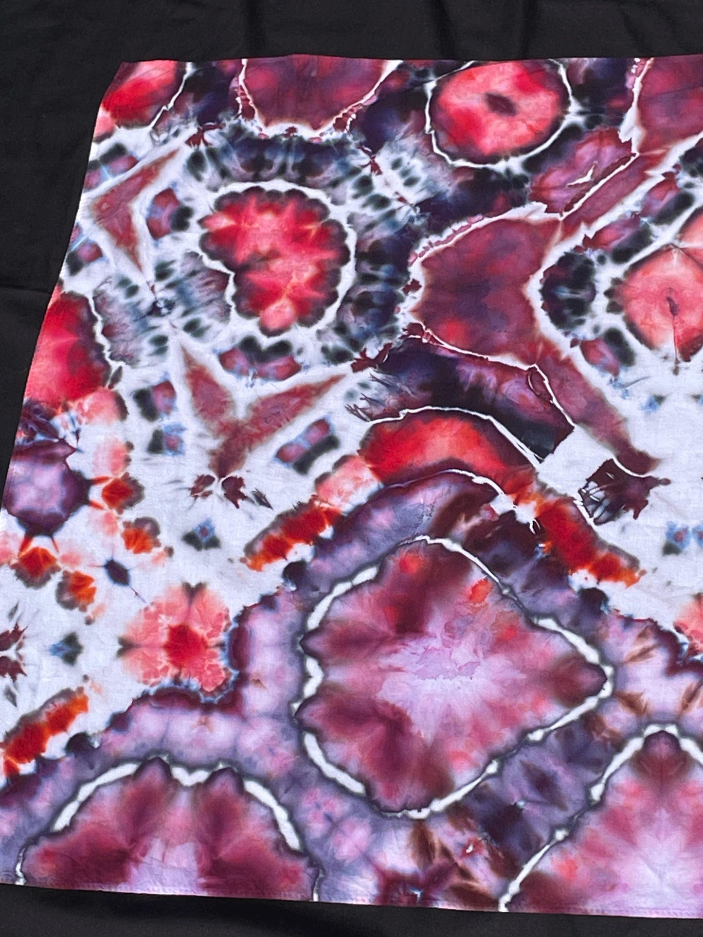 Sporadic Ice Tie Dye Bandana