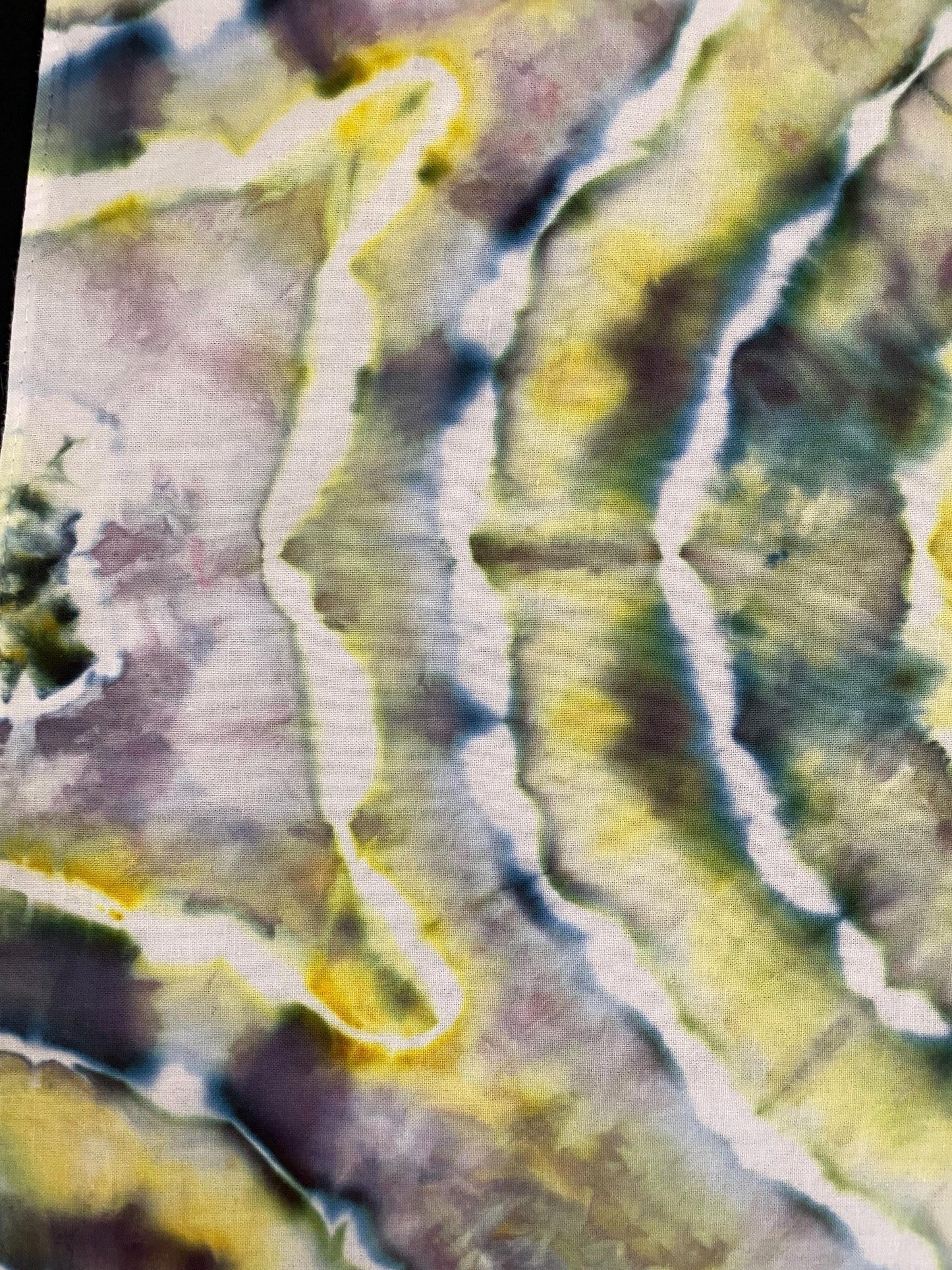Mirror Ice Tie Dye Bandana: Hand-Dyed, One Of A Kind