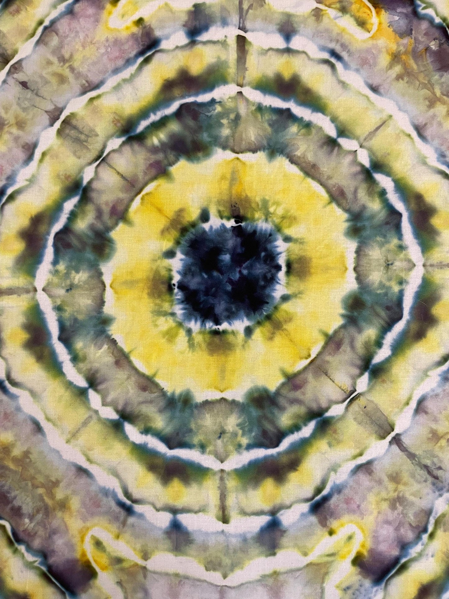 Mirror Ice Tie Dye Bandana: Hand-Dyed, One Of A Kind
