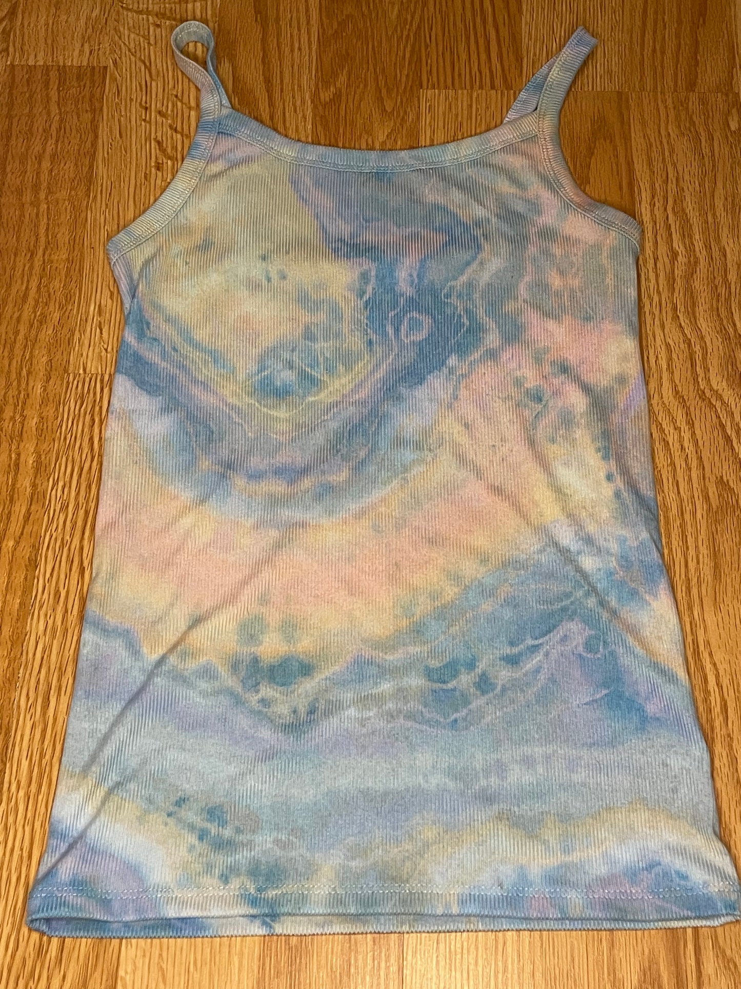 Pastel Passion Super Soft Tie Dye Tank Top | Size Small | One Of A Kind