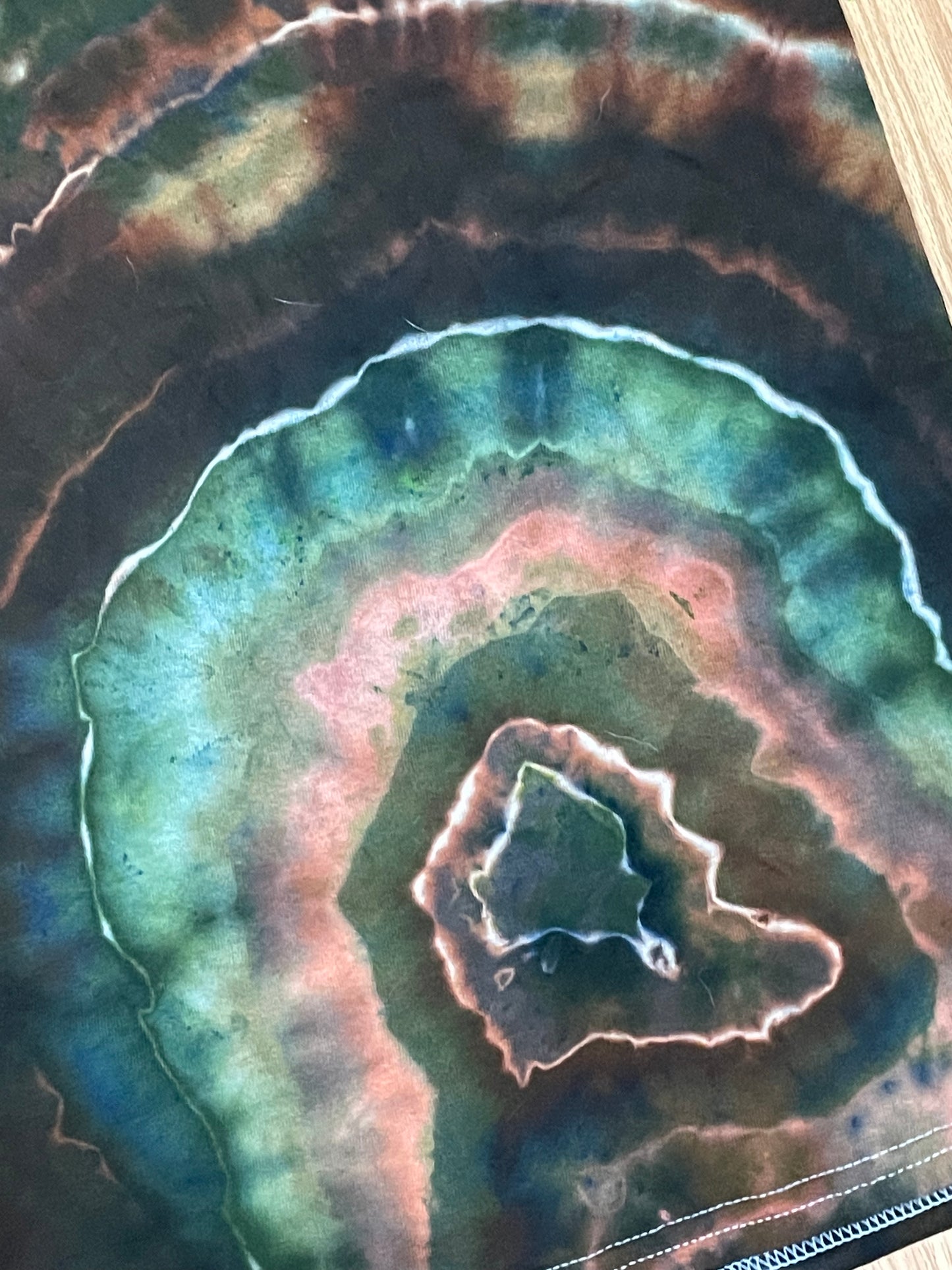 Space Wrangler Tie Dye T-shirt | Size Large | One Of A Kind