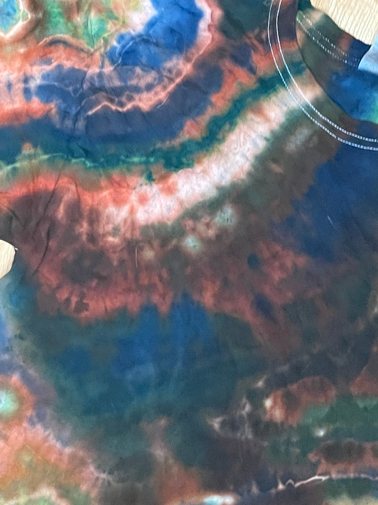 Space Wrangler Tie Dye T-shirt | Size Large | One Of A Kind