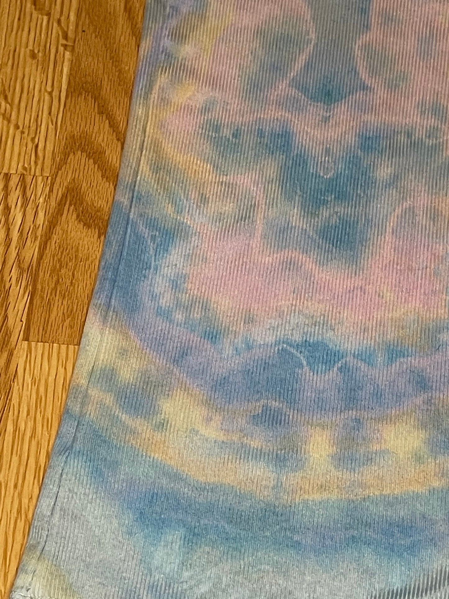 Pastel Passion Super Soft Tie Dye Tank Top | Size Small | One Of A Kind