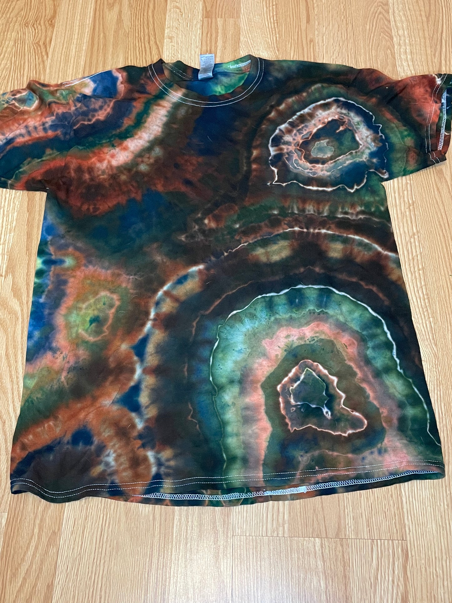 Space Wrangler Tie Dye T-shirt | Size Large | One Of A Kind